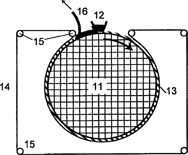 Starch-based soft capsule, and method and apparatus for the production thereof