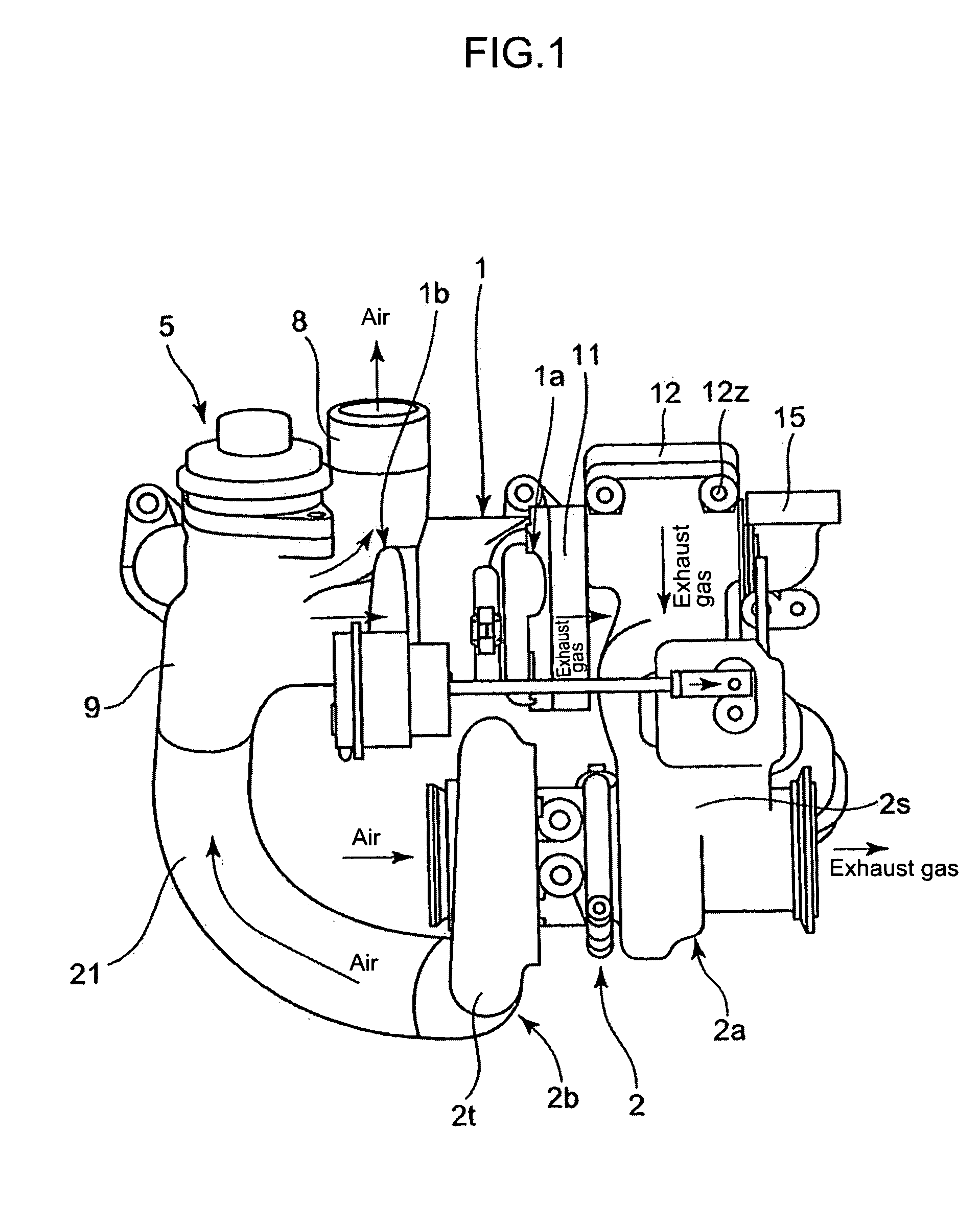 Multistage Exhaust Turbocharger