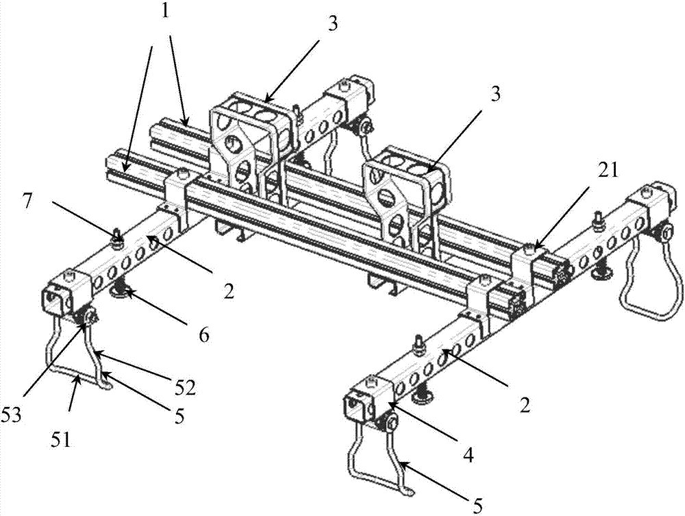 Battery box hoisting device