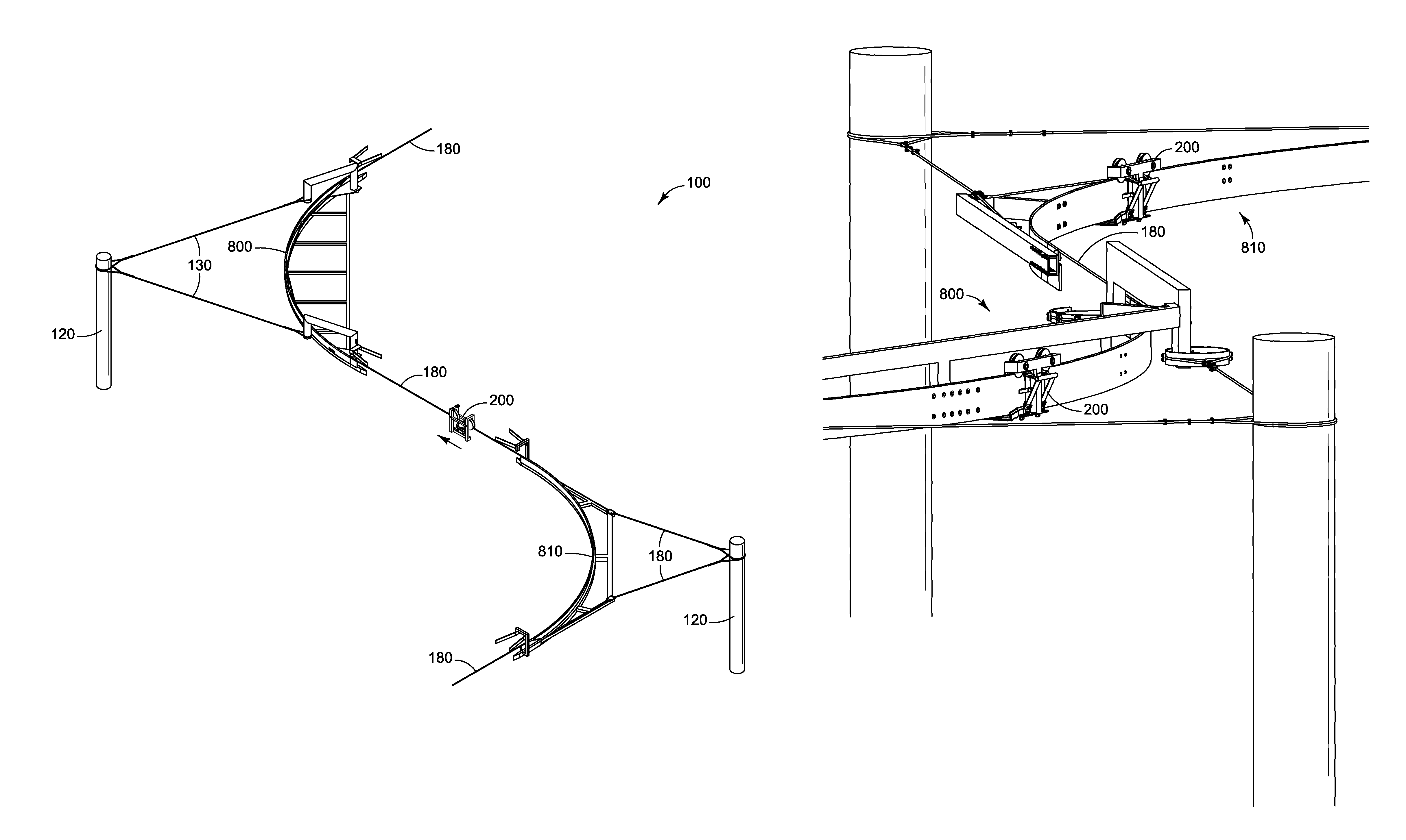 Cable transport system