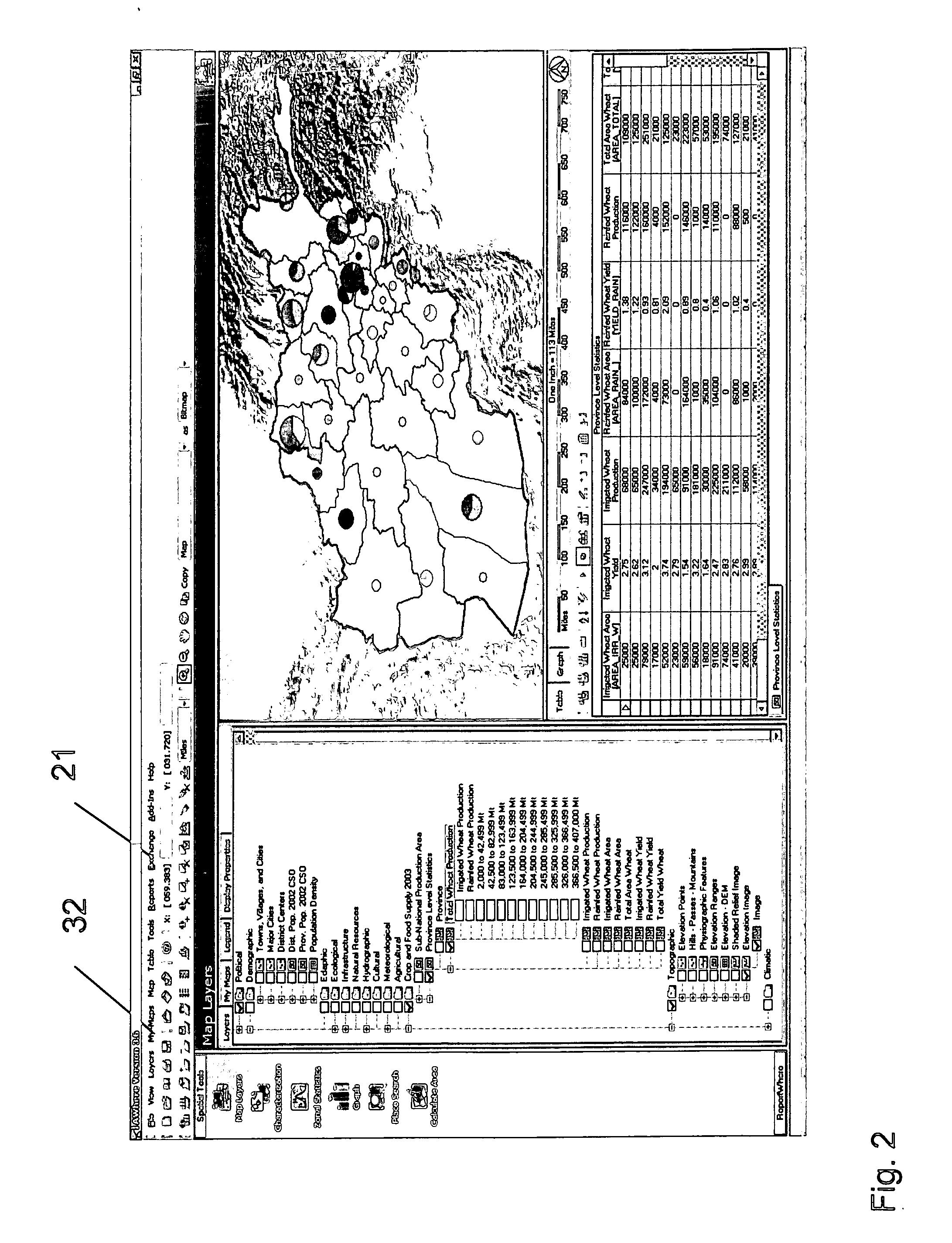 Method to share and exchange geographic based information