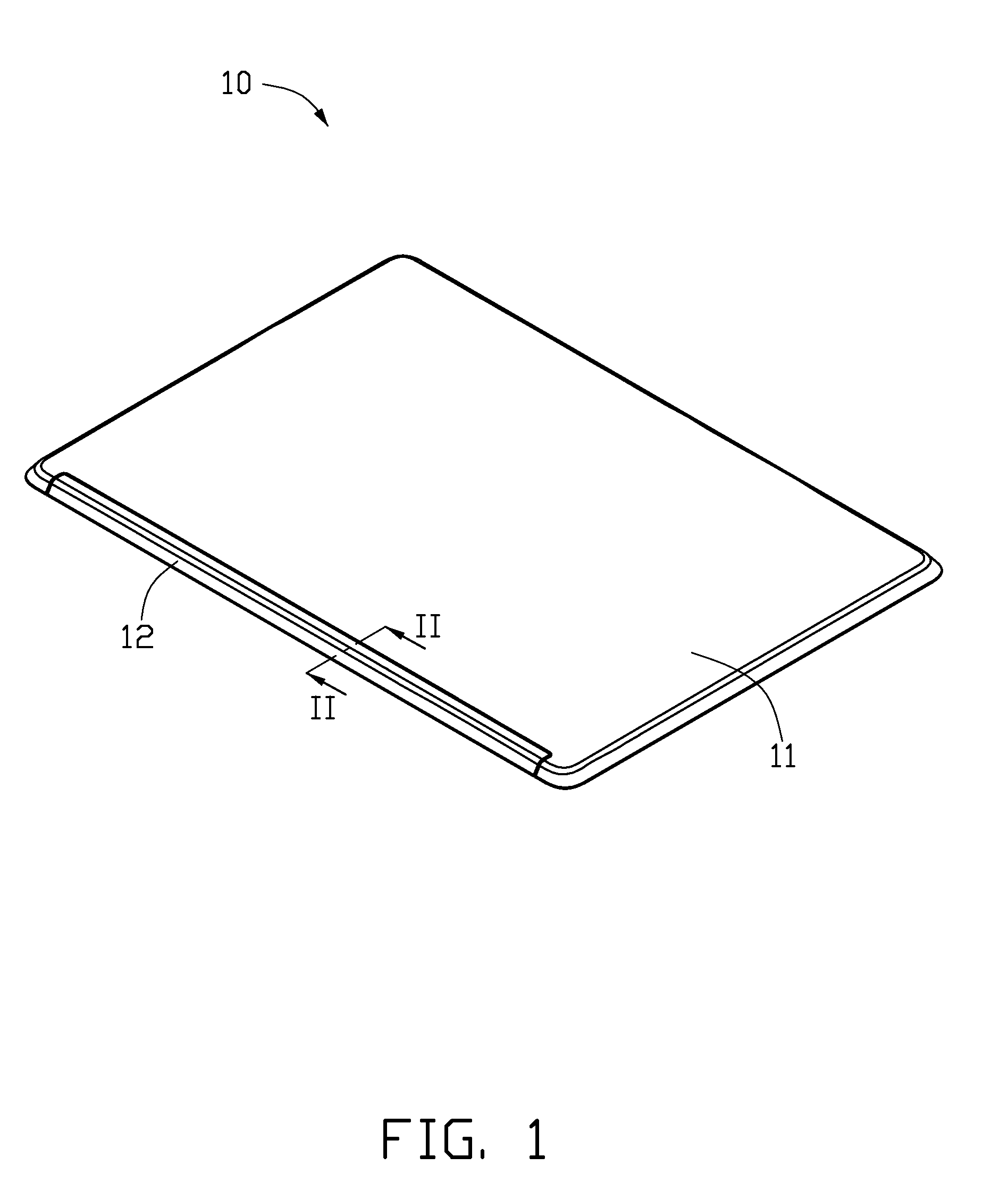 Joining structure and insert-molded cover using same