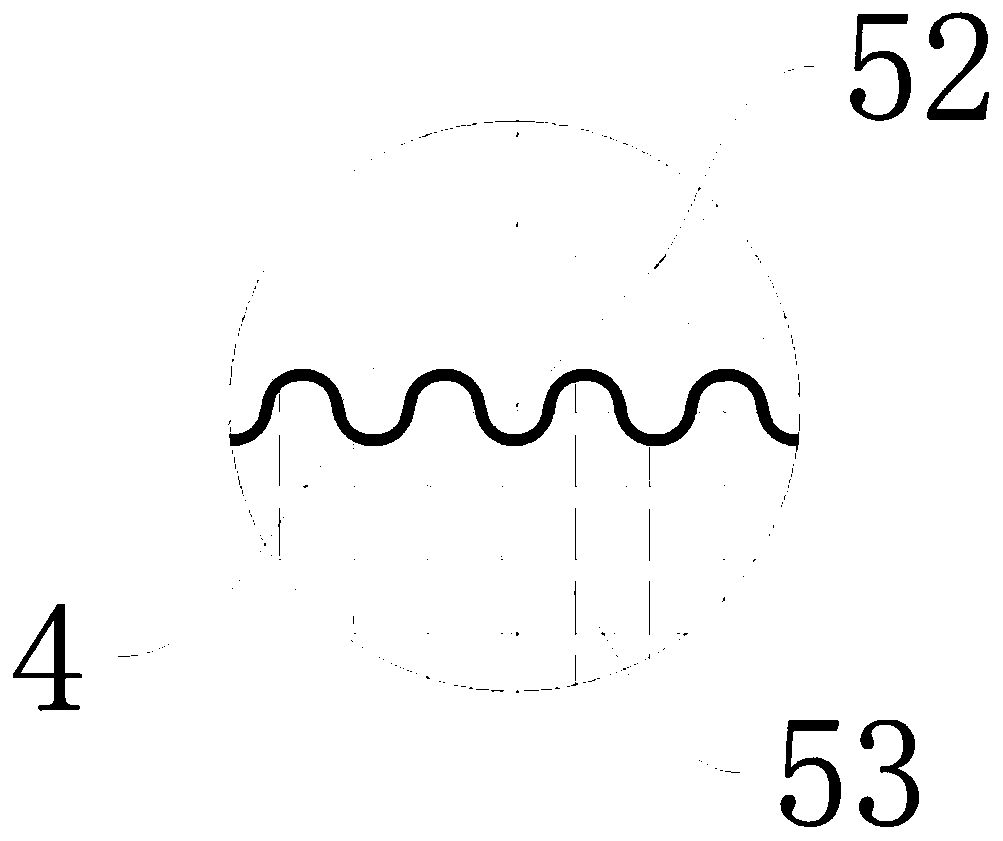 Compound bulging-and-correcting integration device for ultrathin sheet microstructure