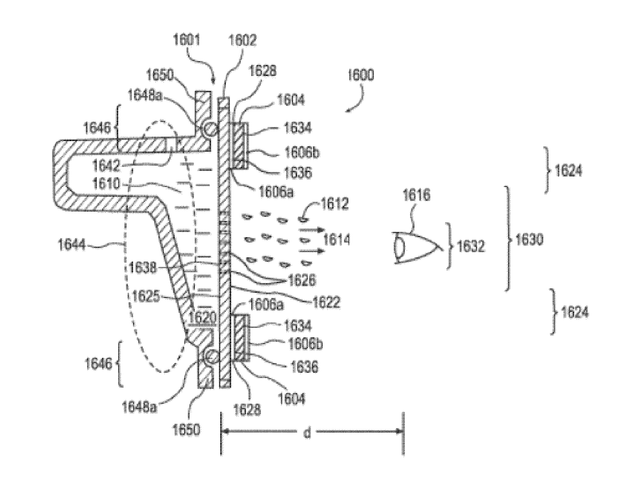 Spray ejector mechanisms and devices providing charge isolation and controllable droplet charge, and low dosage volume ophthalmic administration