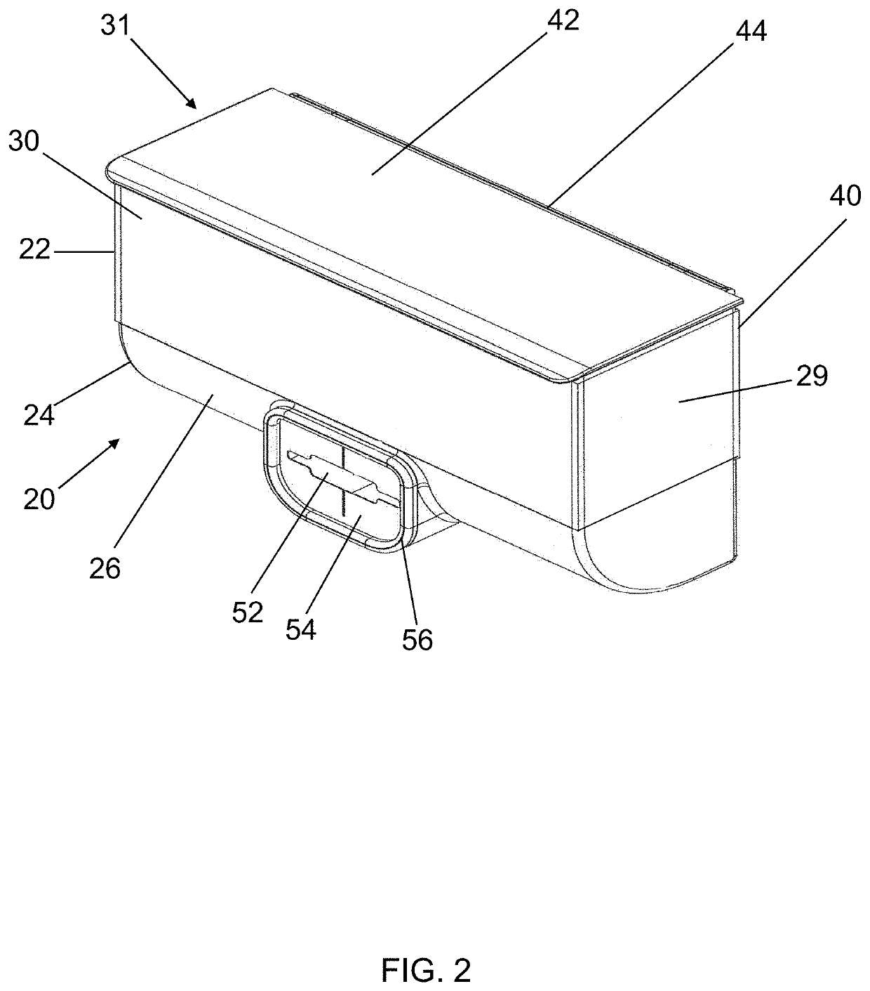 Surgical sponge accounting system and method of use