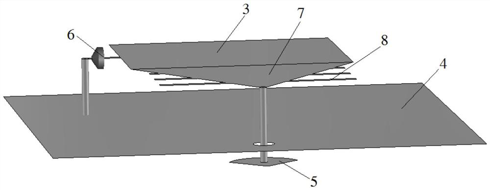 1-bit digital coding metamaterial antenna unit