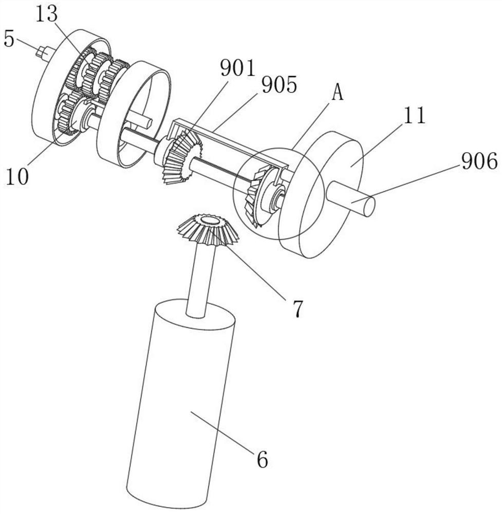 Fine adjustment mechanism capable of reducing losses for stapler