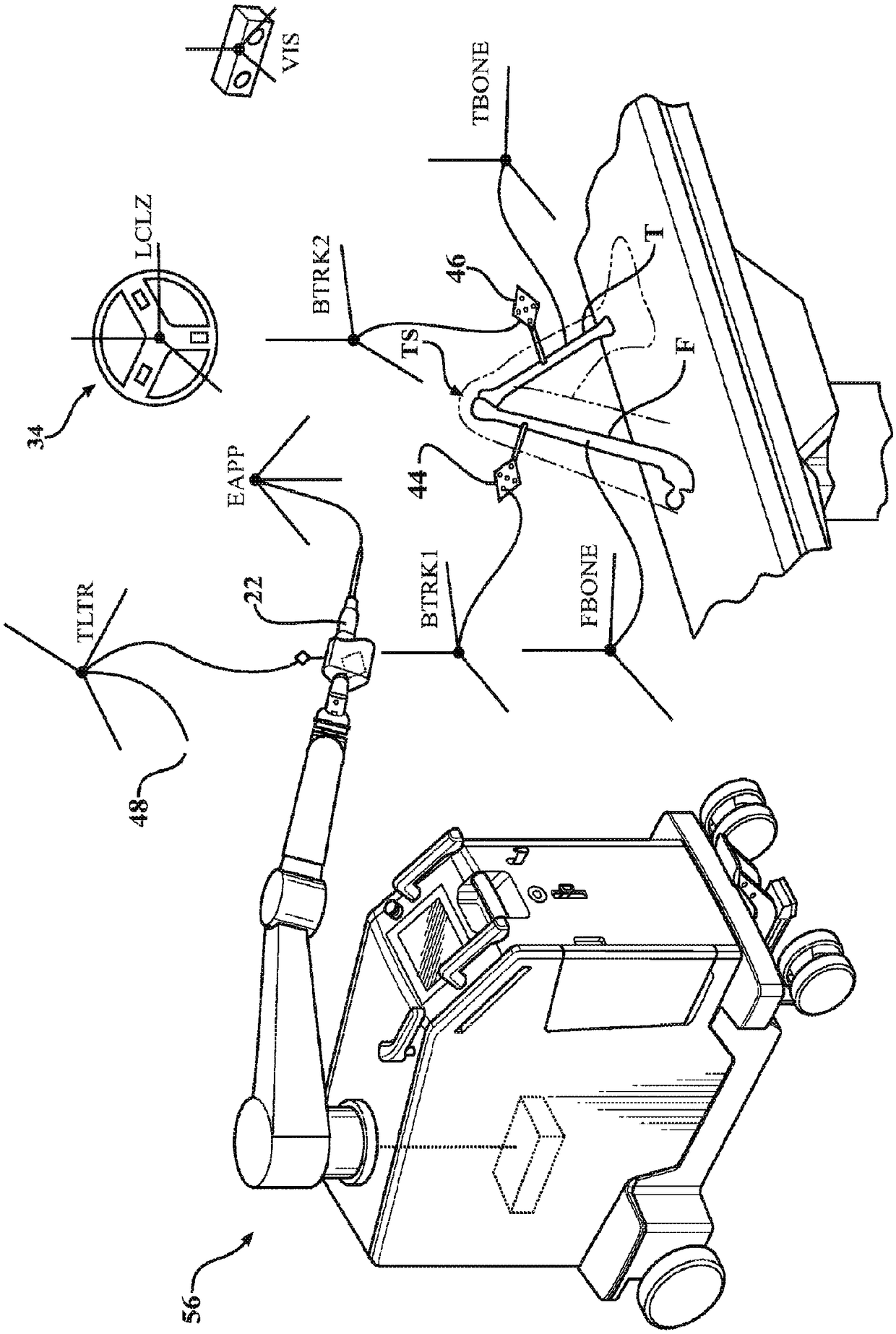 System and methods for performing surgery on a patient at a target site defined by a virtual object