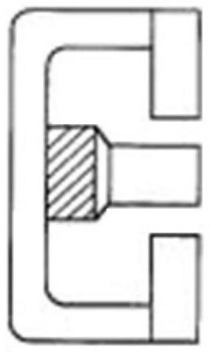 An electroacoustic transducer and a moving coil flat panel composite loudspeaker