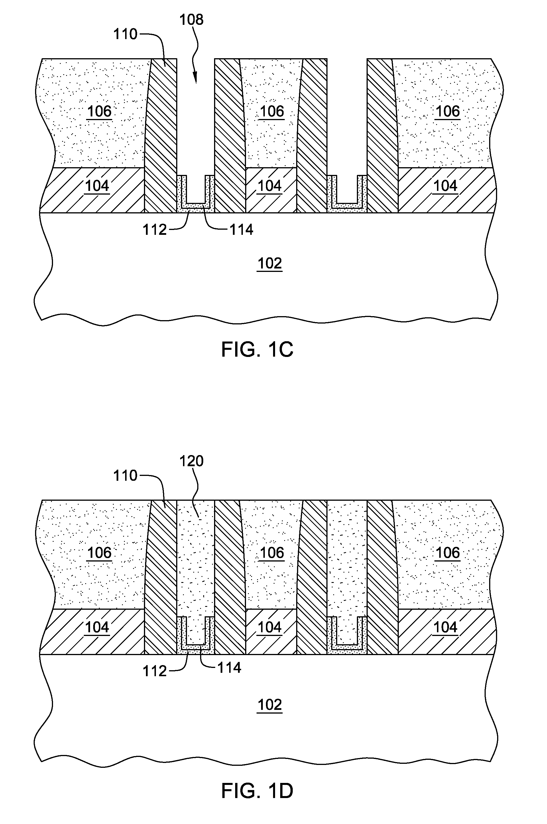 Semiconductor devices and methods of fabrication with reduced gate and contact resistances