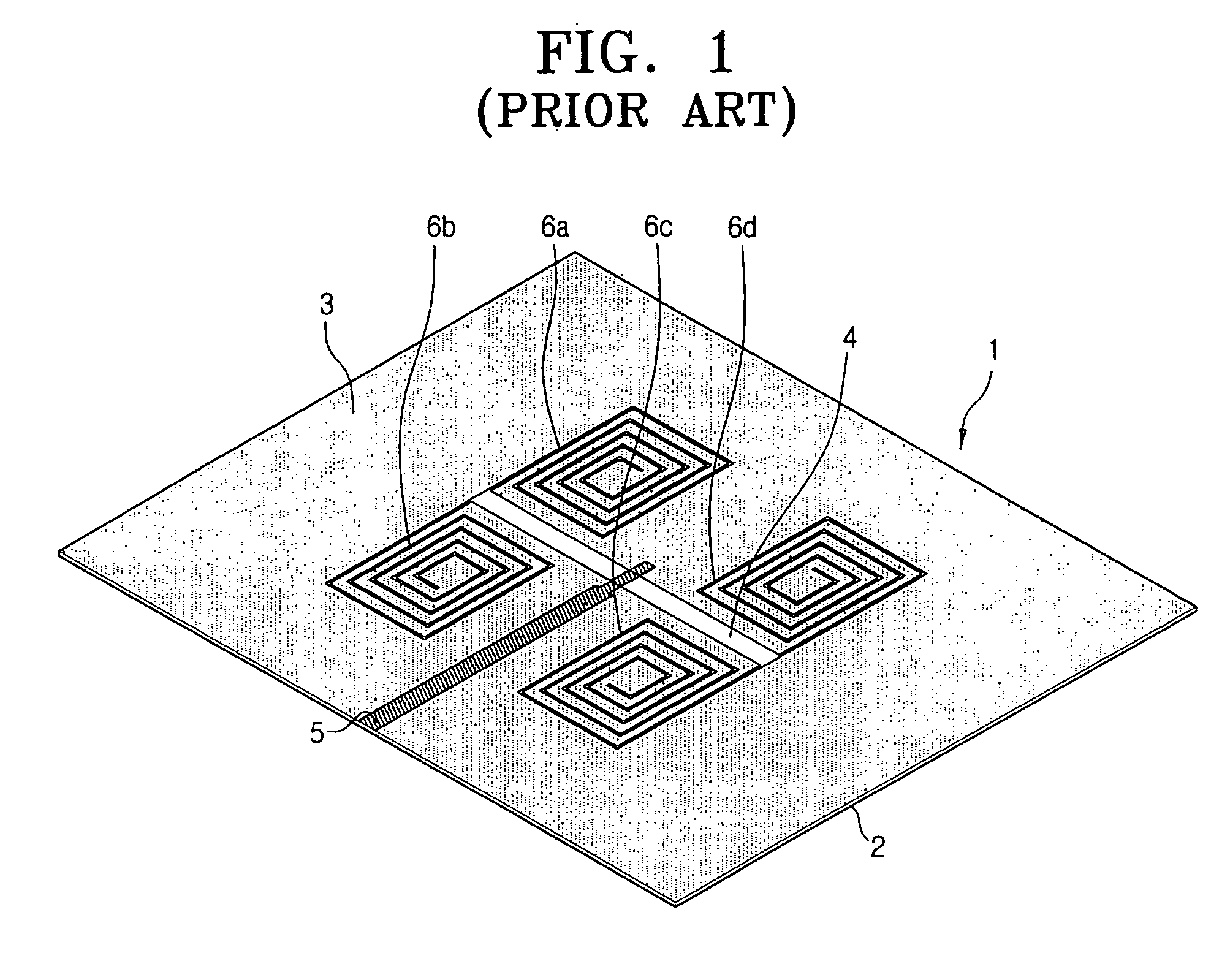 Small planar antenna with enhanced bandwidth and small strip radiator