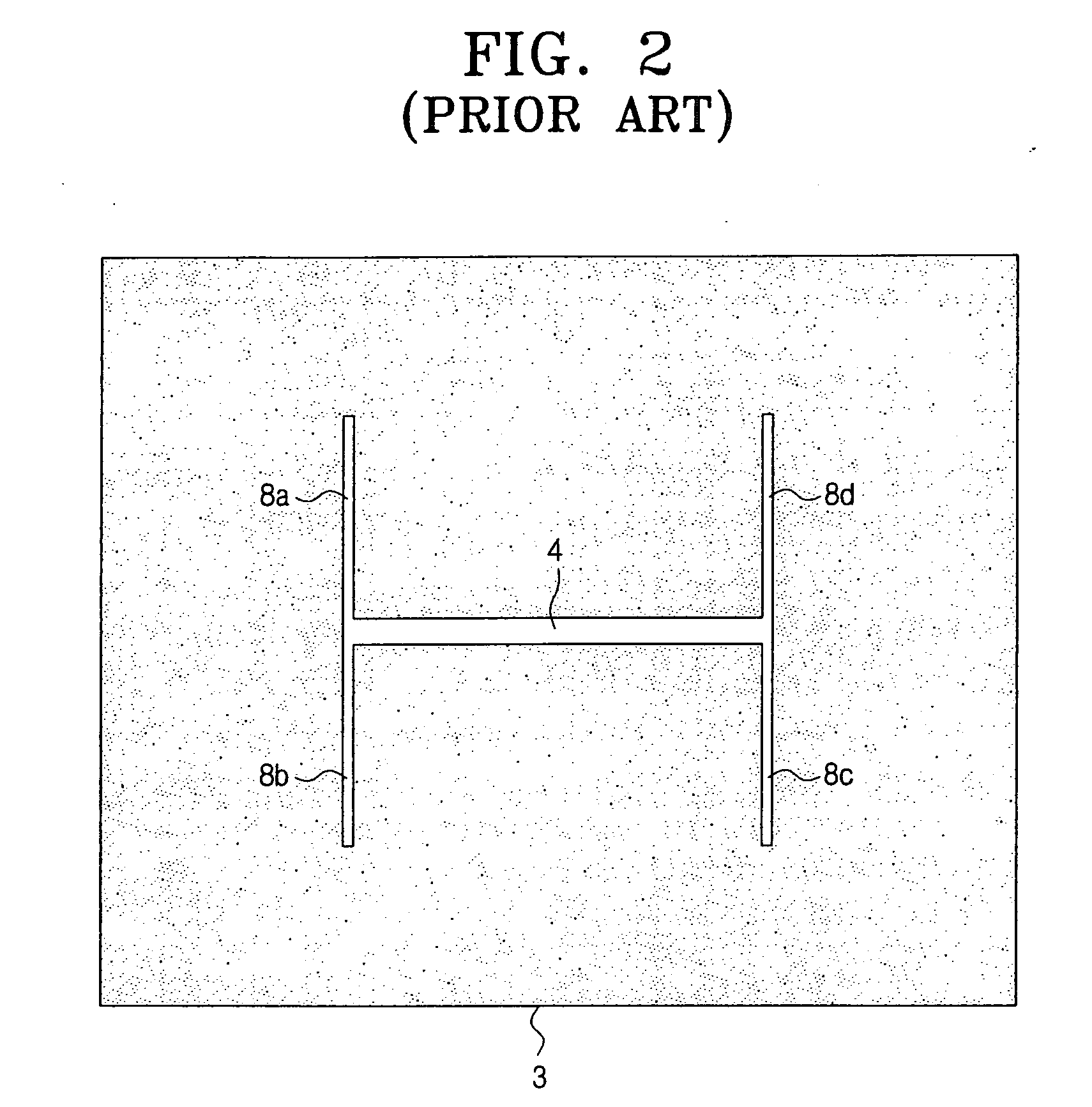 Small planar antenna with enhanced bandwidth and small strip radiator