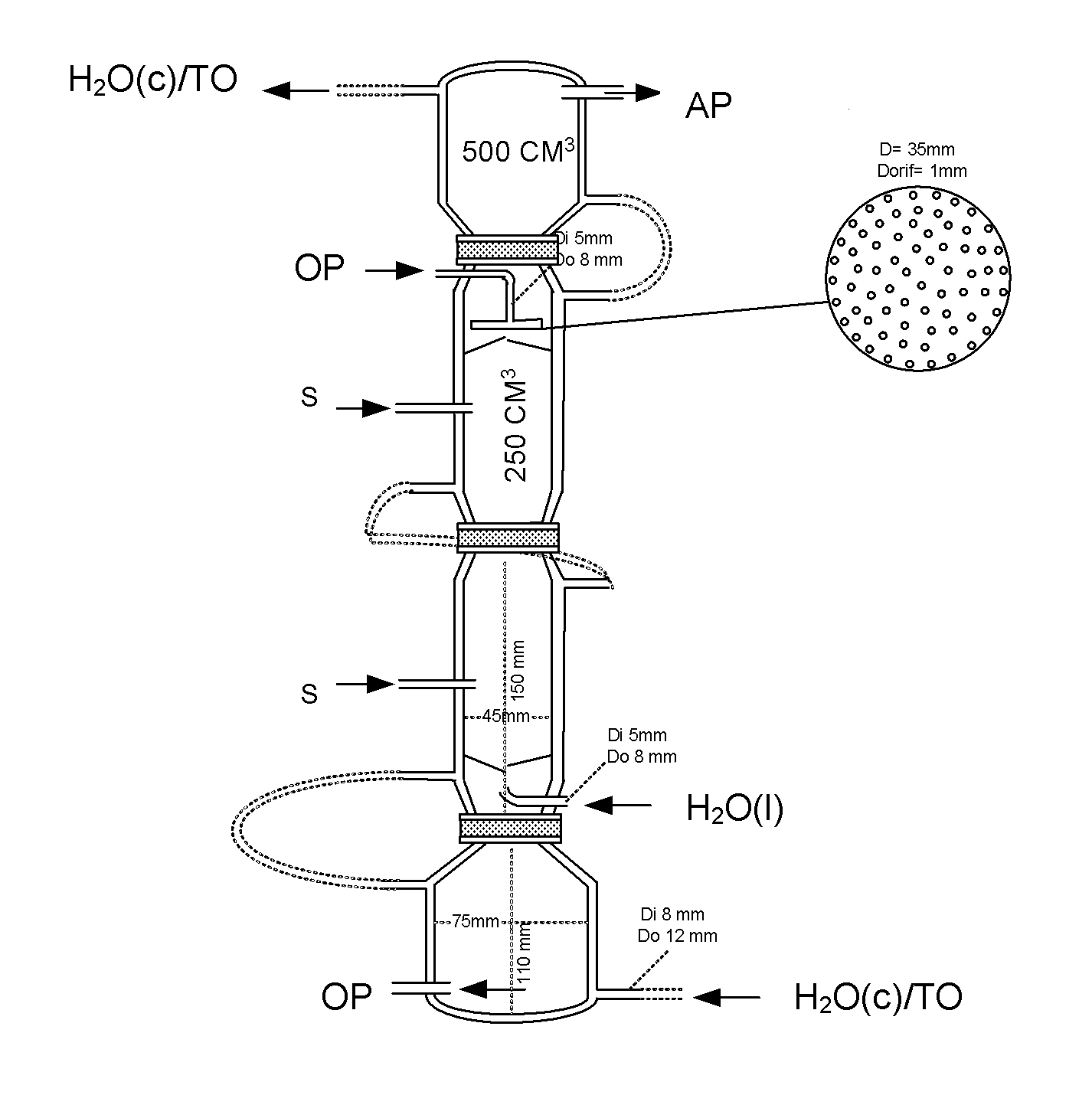 Revaluation of aqueous waste streams in the propylene oxide/styrene co-production process