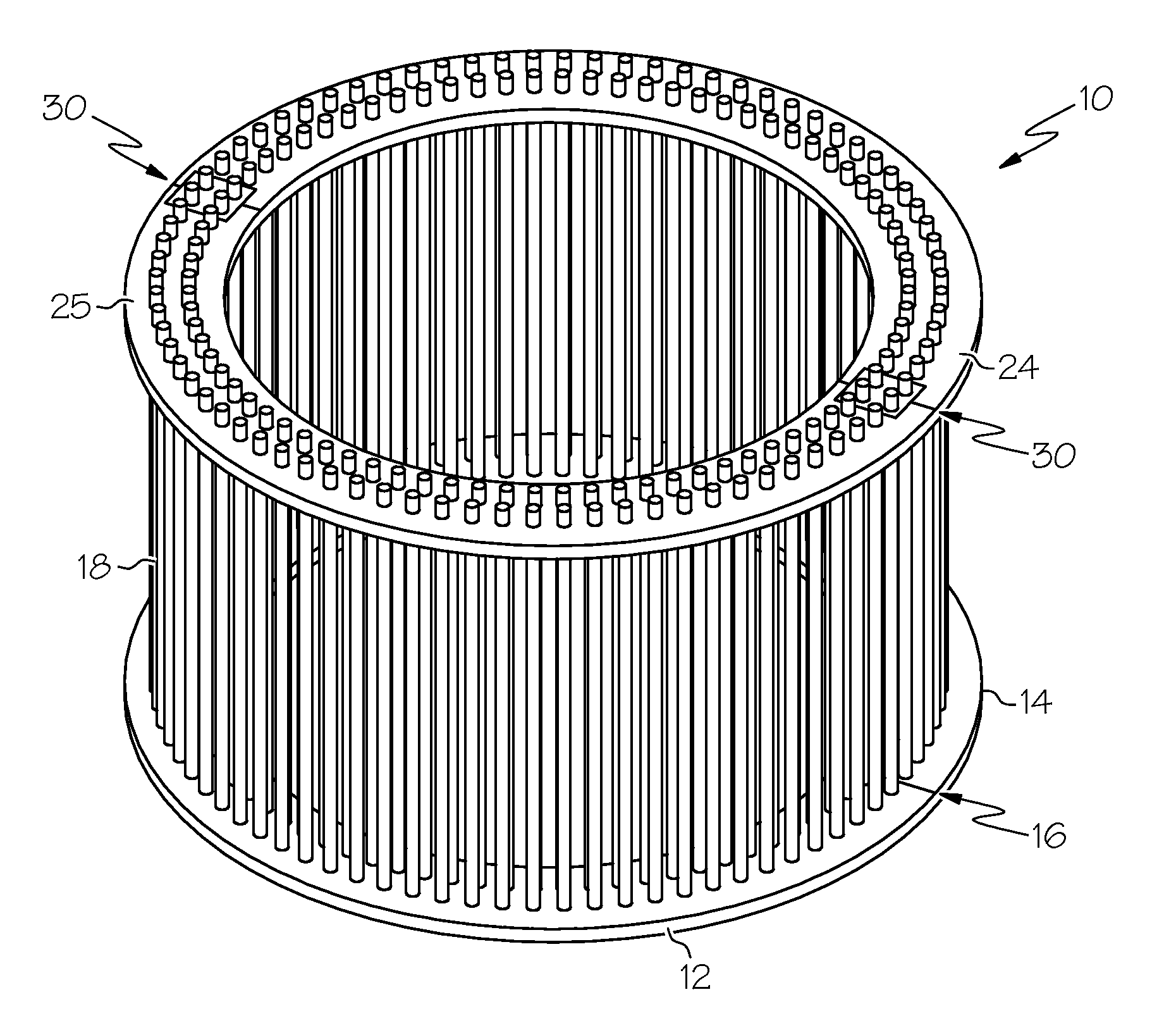 Method for the earthwork of a foundation sunk for a wind energy facility