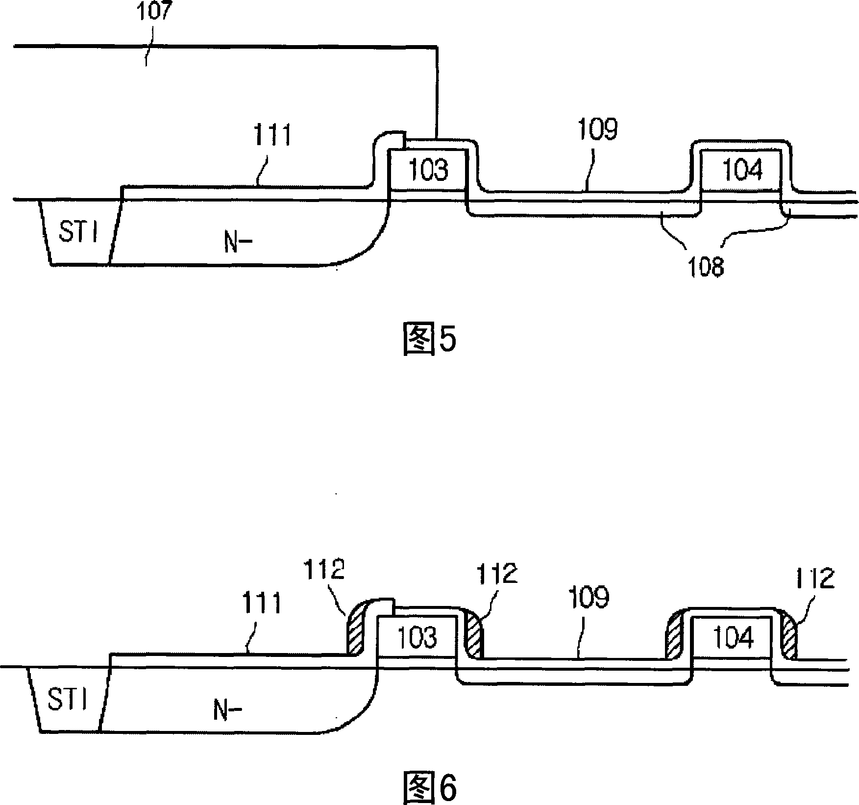 Method for fabricating a CMOS image sensor