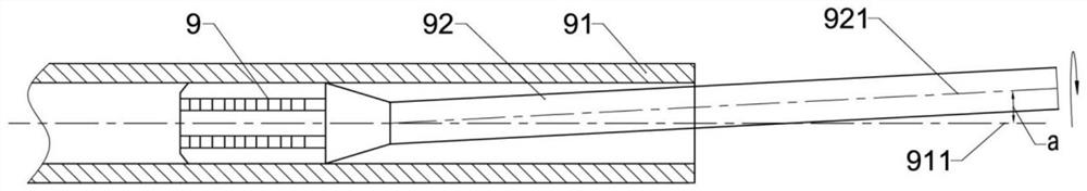 A Reaming Centralizer with Variable Diameter Hinge