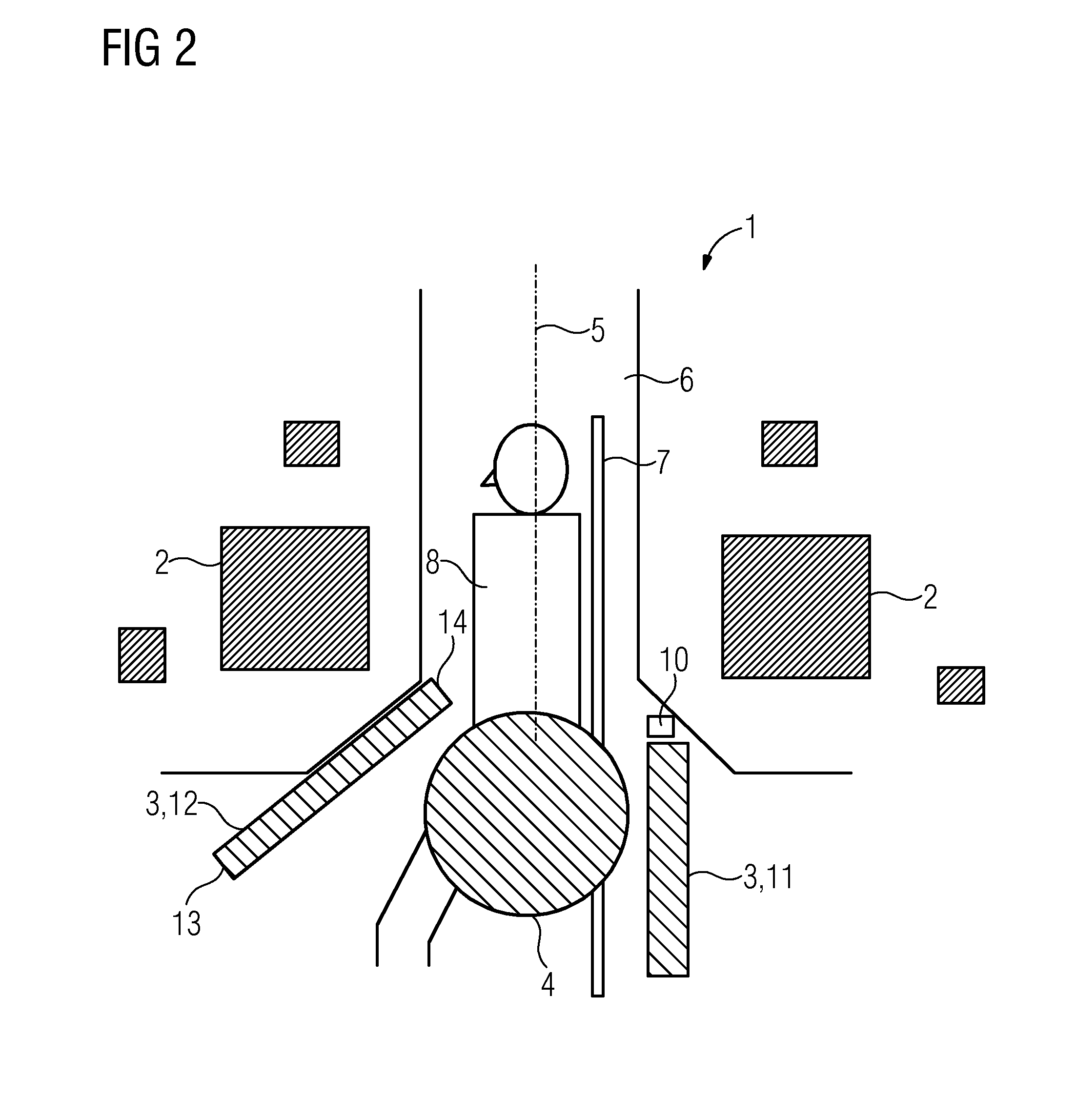 Magnetic resonance device