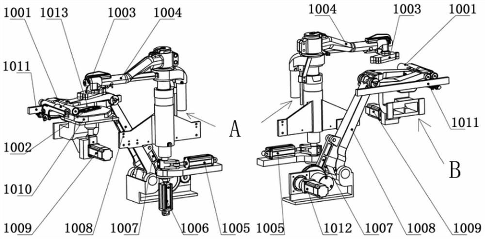 Cigar rolling machine