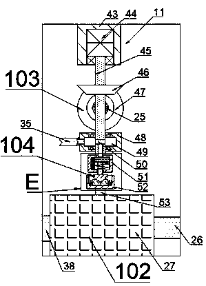 Household carpet cleaning and maintaining device