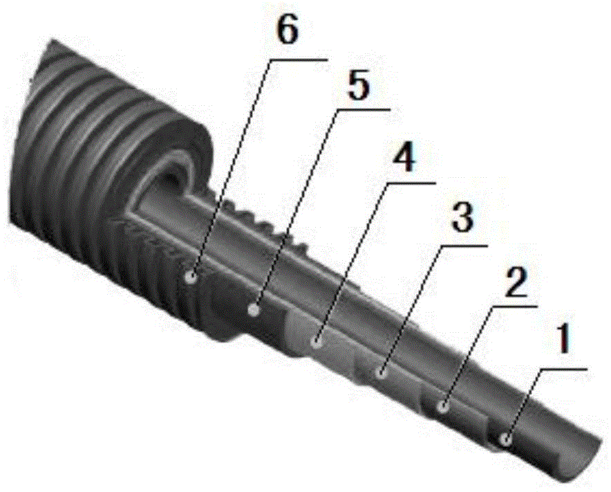 an electric heating tube