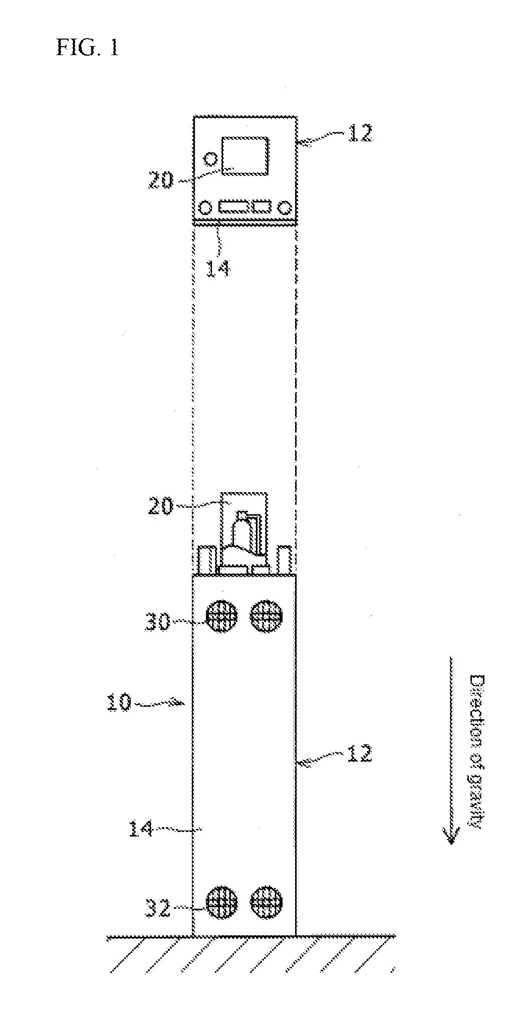 Electrical storage system and rechargeable battery storage system rack