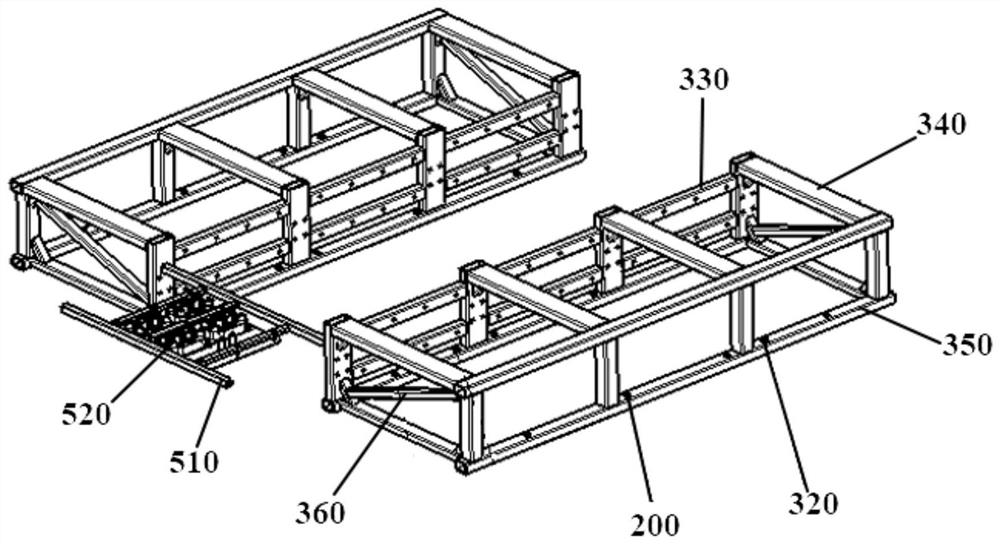 Battery replacement assembly for vehicle and battery replacement method thereof