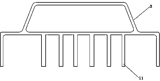 Full-screen sound absorption and noise reduction device