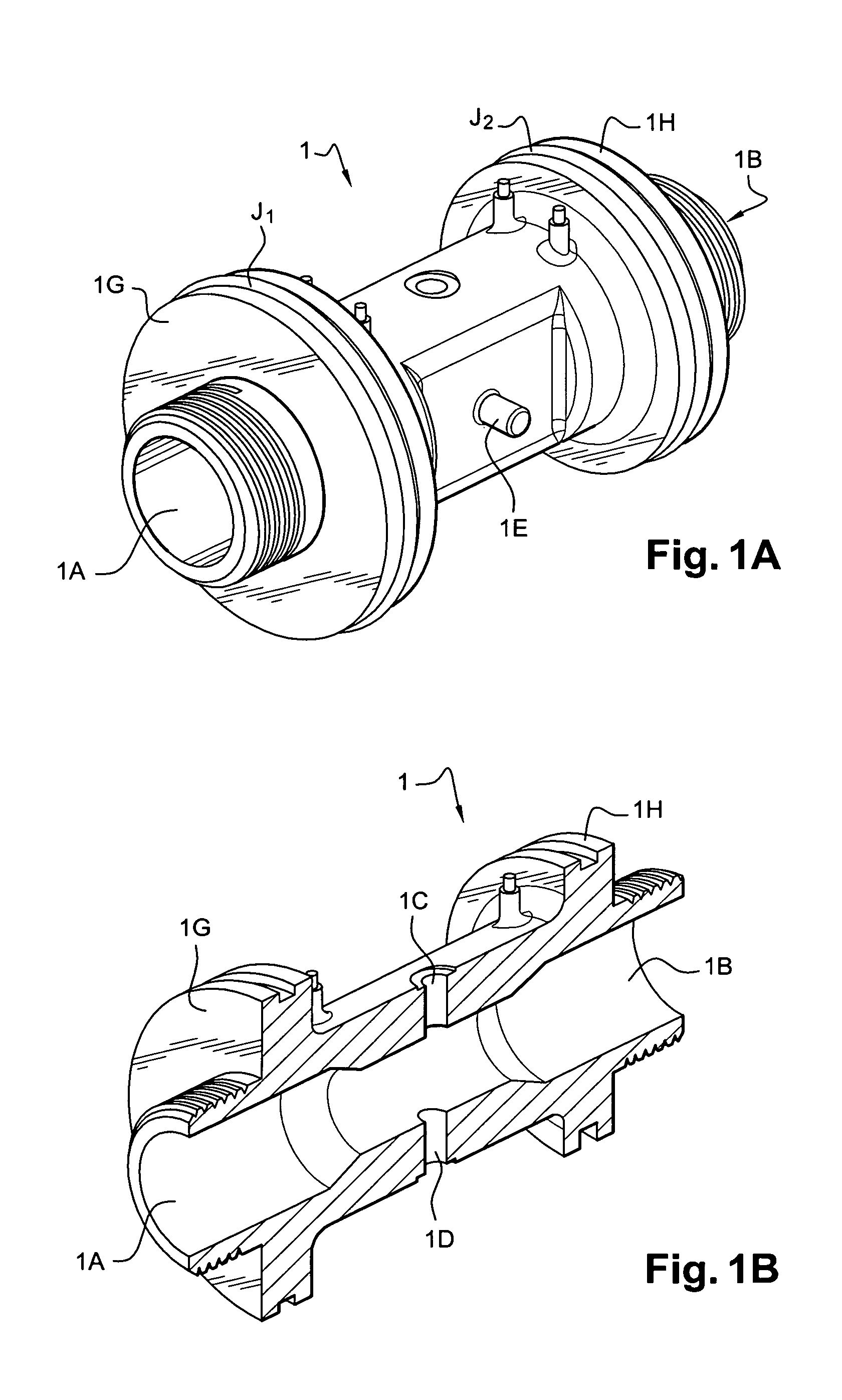 Static fluid meter