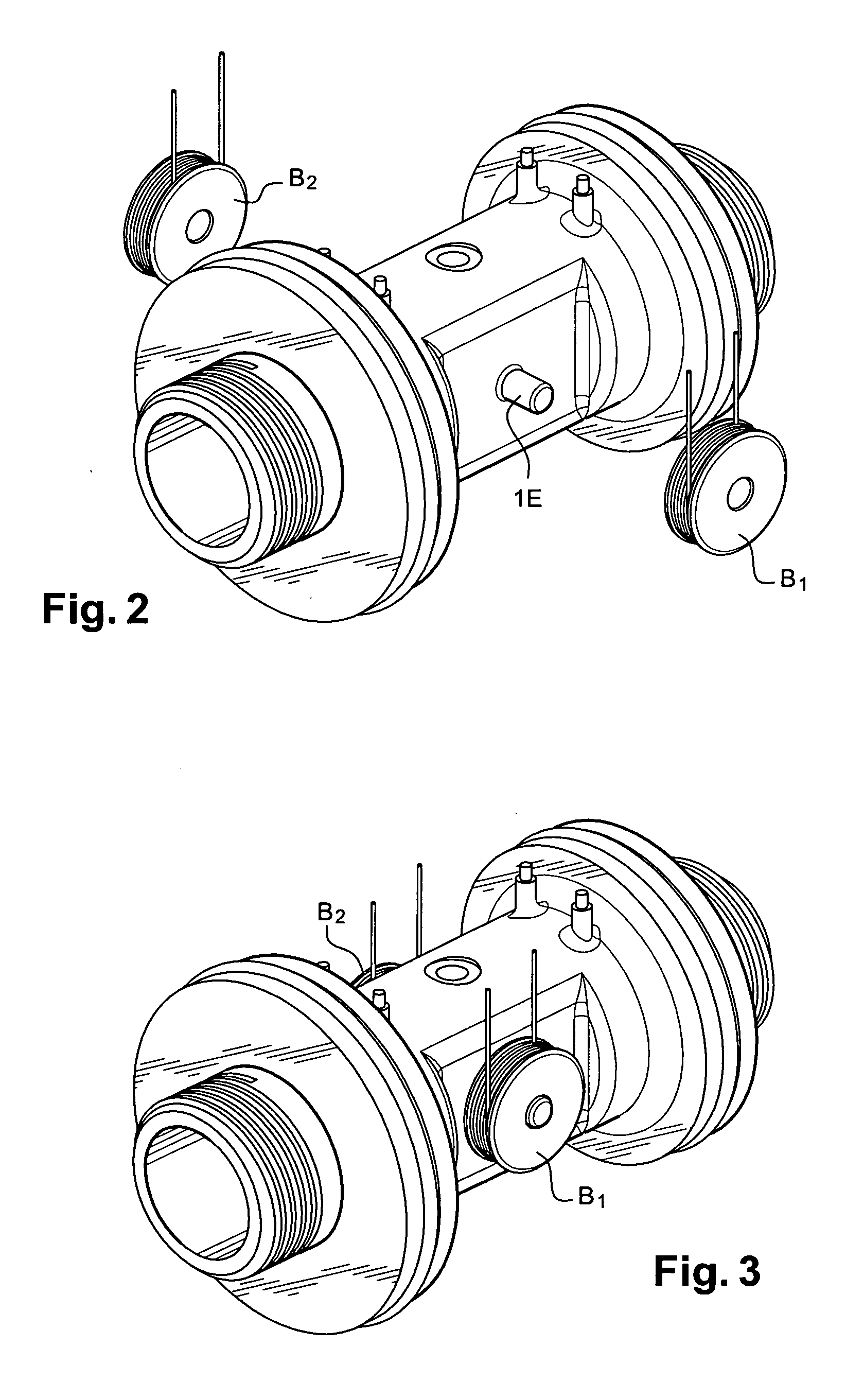 Static fluid meter