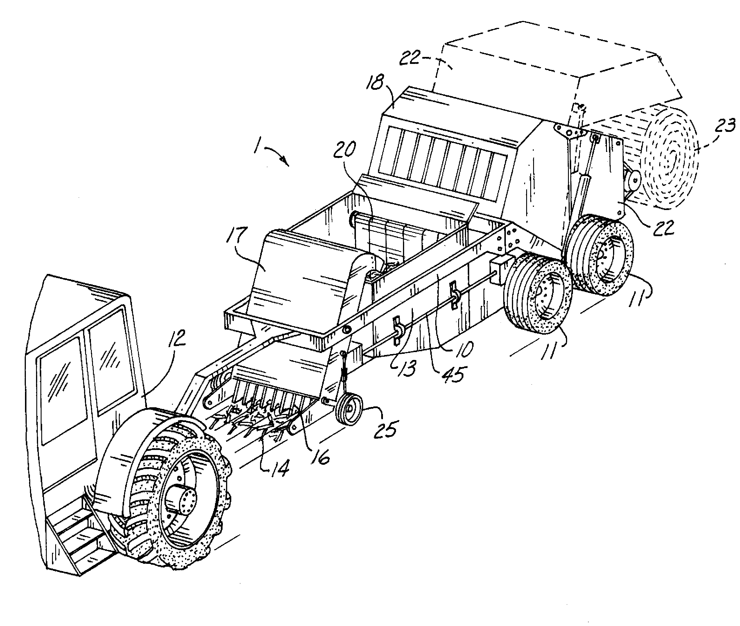 Corn Stalk Baling Method and Apparatus