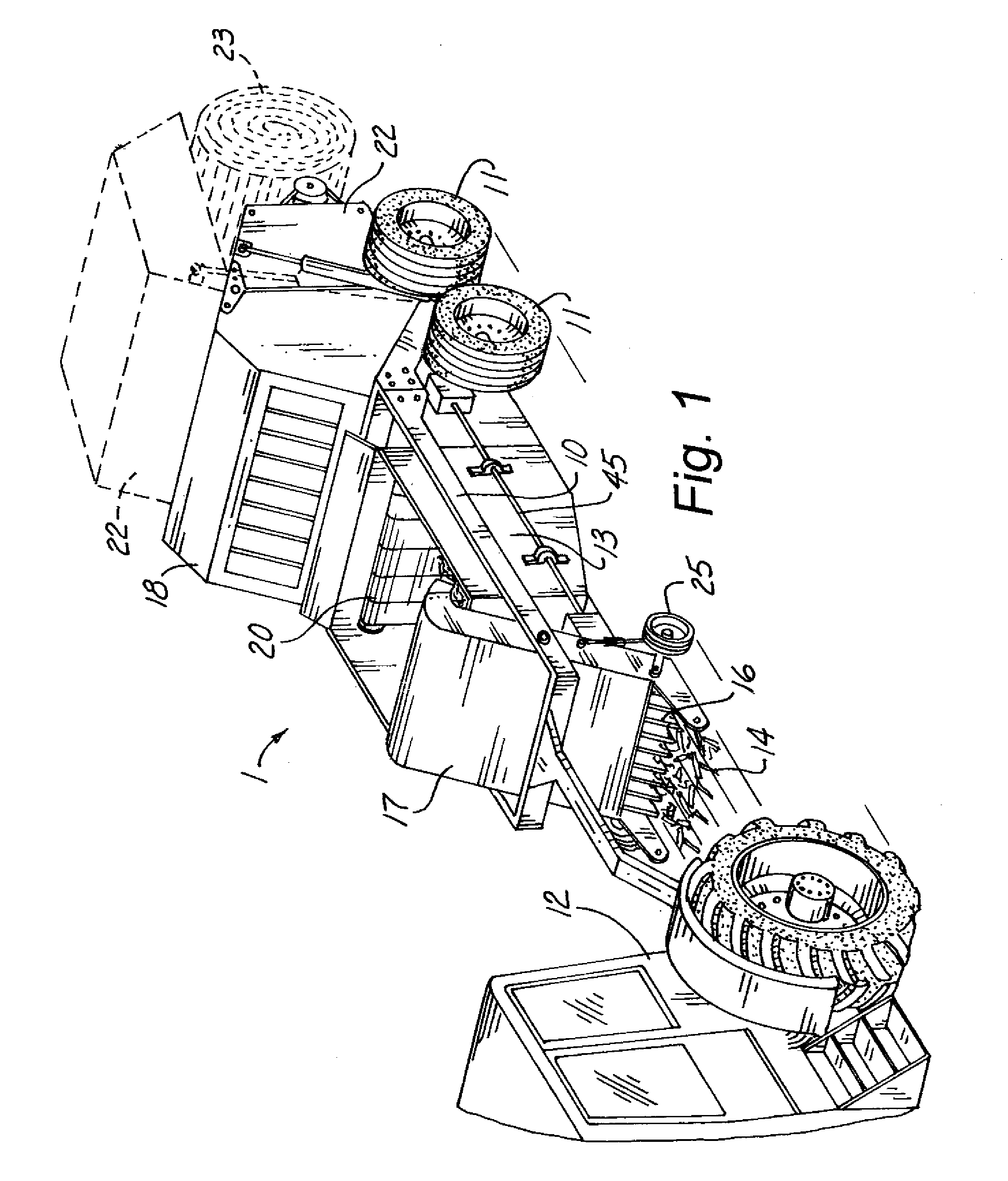 Corn Stalk Baling Method and Apparatus