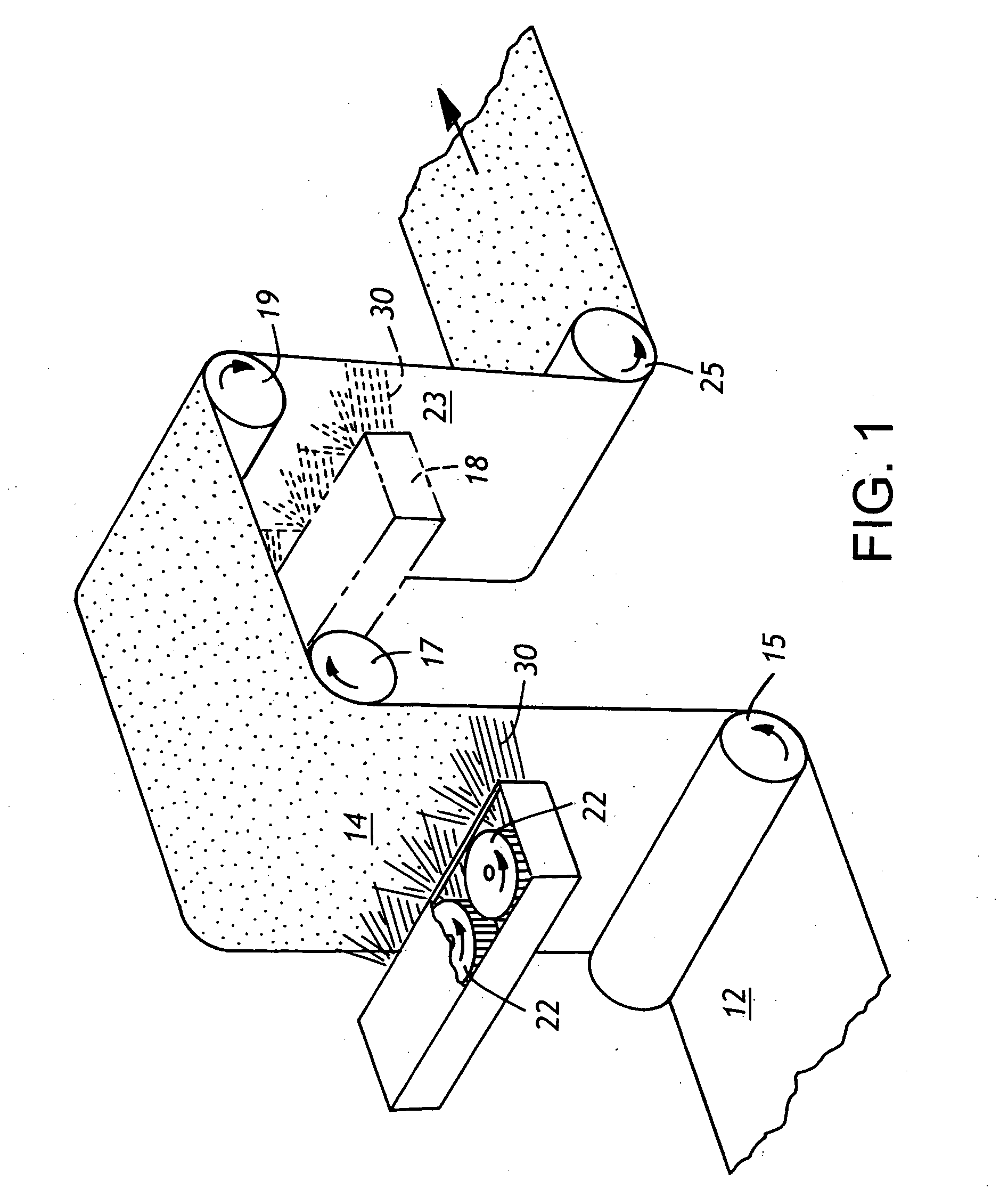 Treatment of substrates for improving ink adhesion to substrates