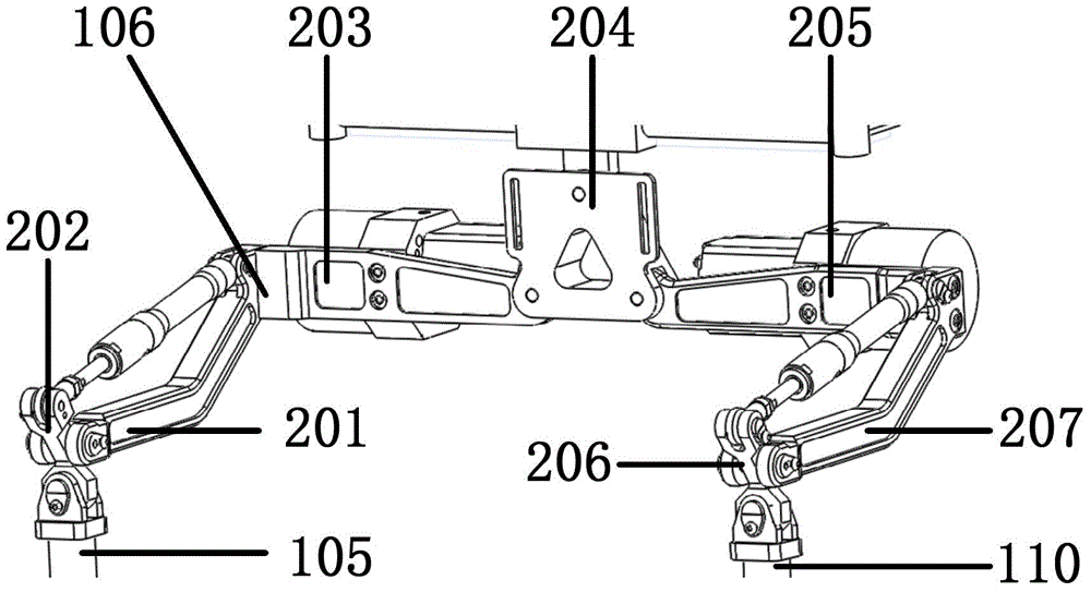 Hydraulically-driven wearable human body assisting walking robot