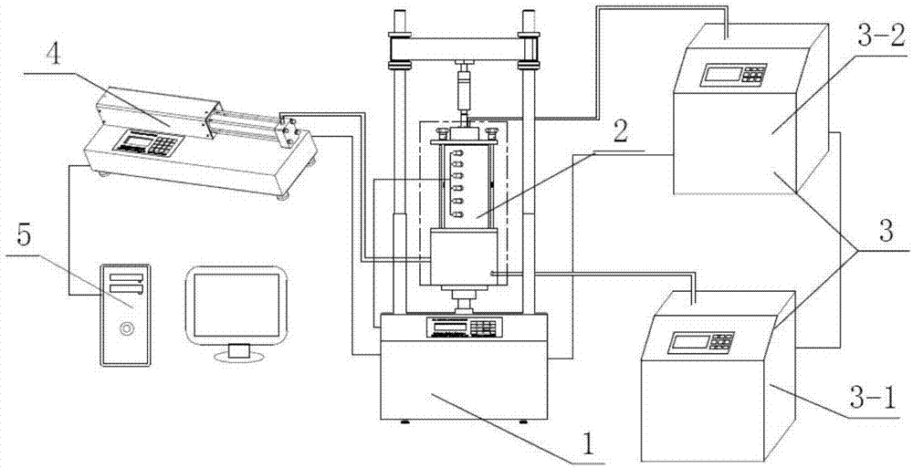 Full-automatic frost heaving meter