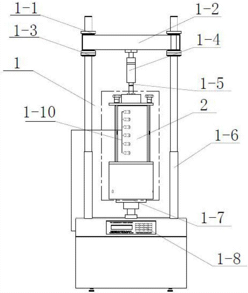 Full-automatic frost heaving meter