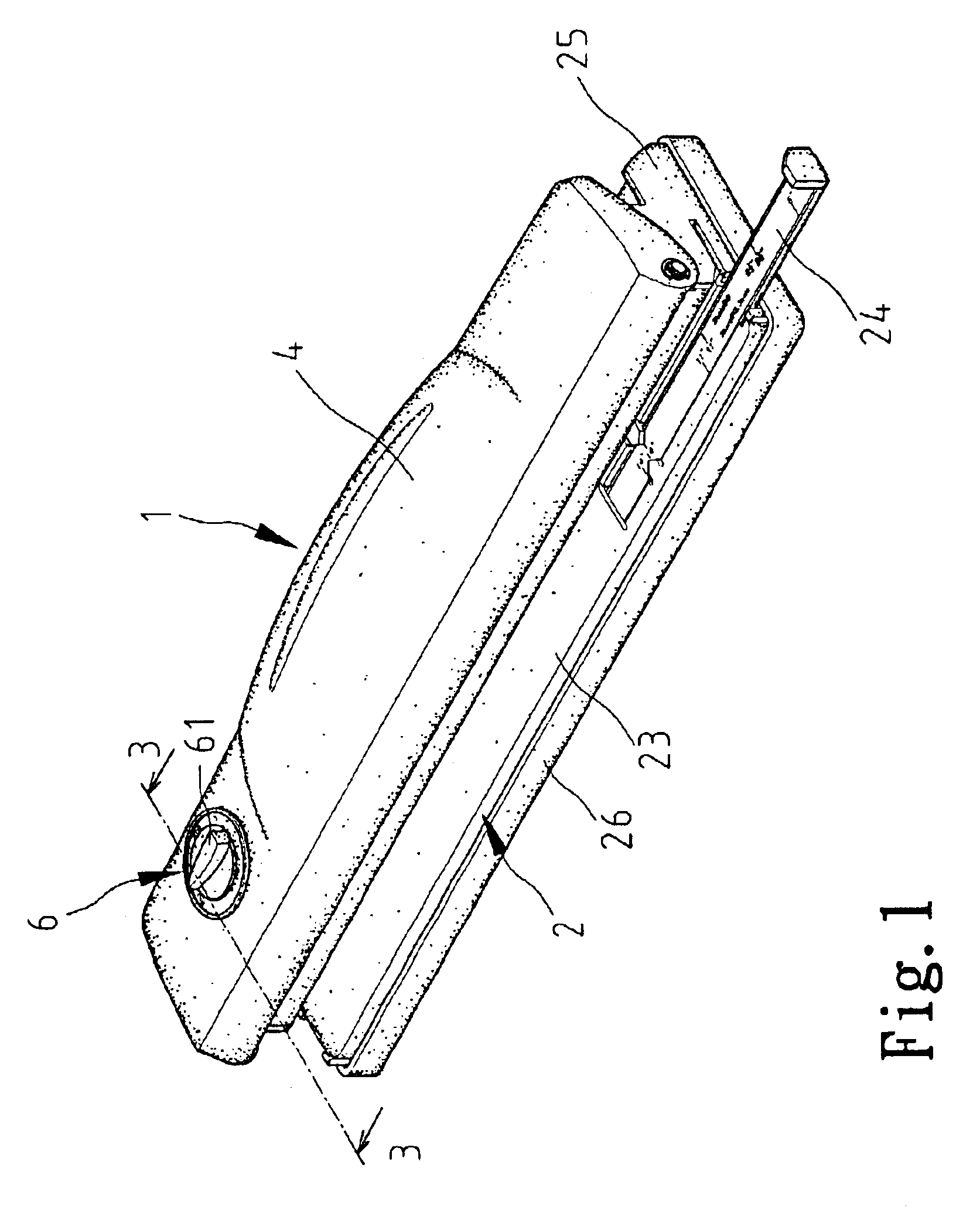 Punch with punch elements in adjustable positions