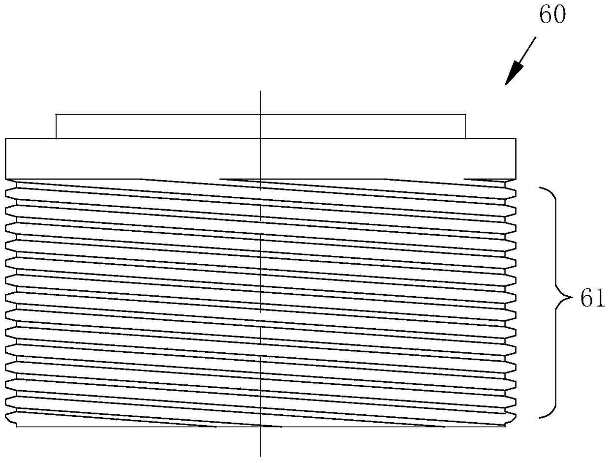 A vertical pump with bearing self-lubricating function