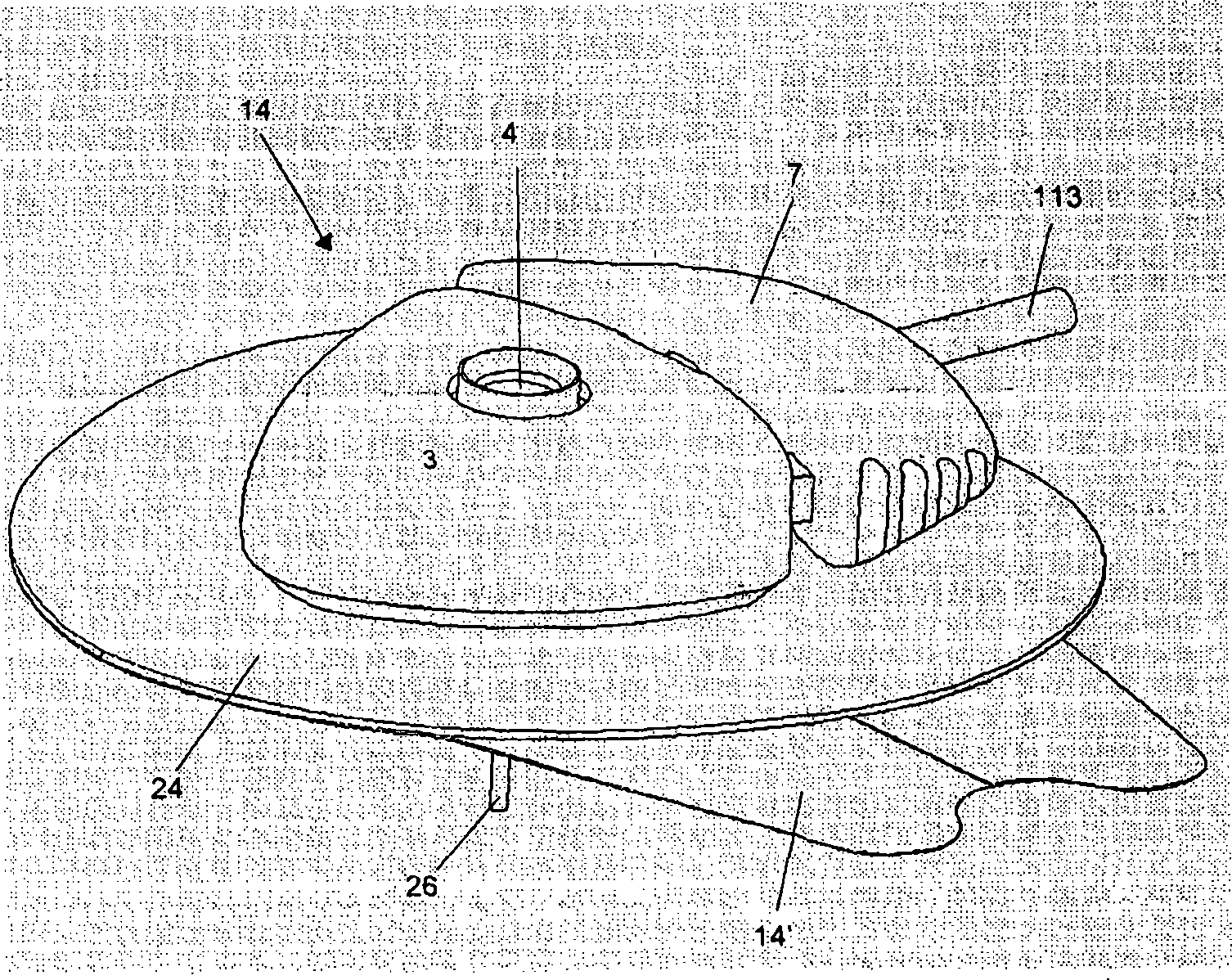 Packing for injection device