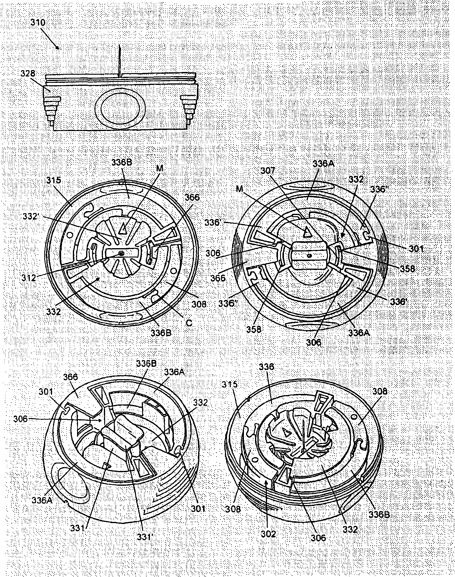 Packing for injection device