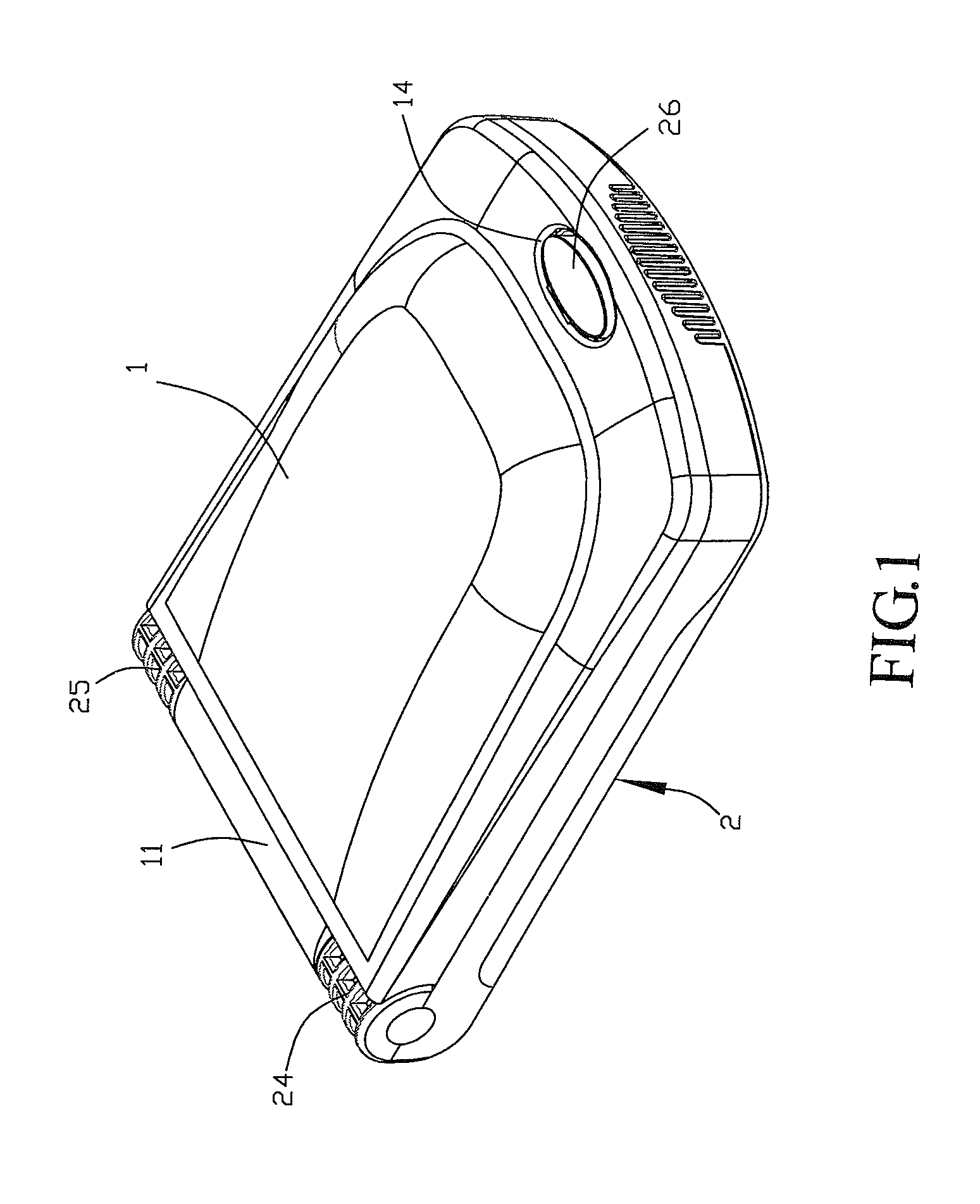 Tool box whose tool tips are rotated outward when the tool box is opened