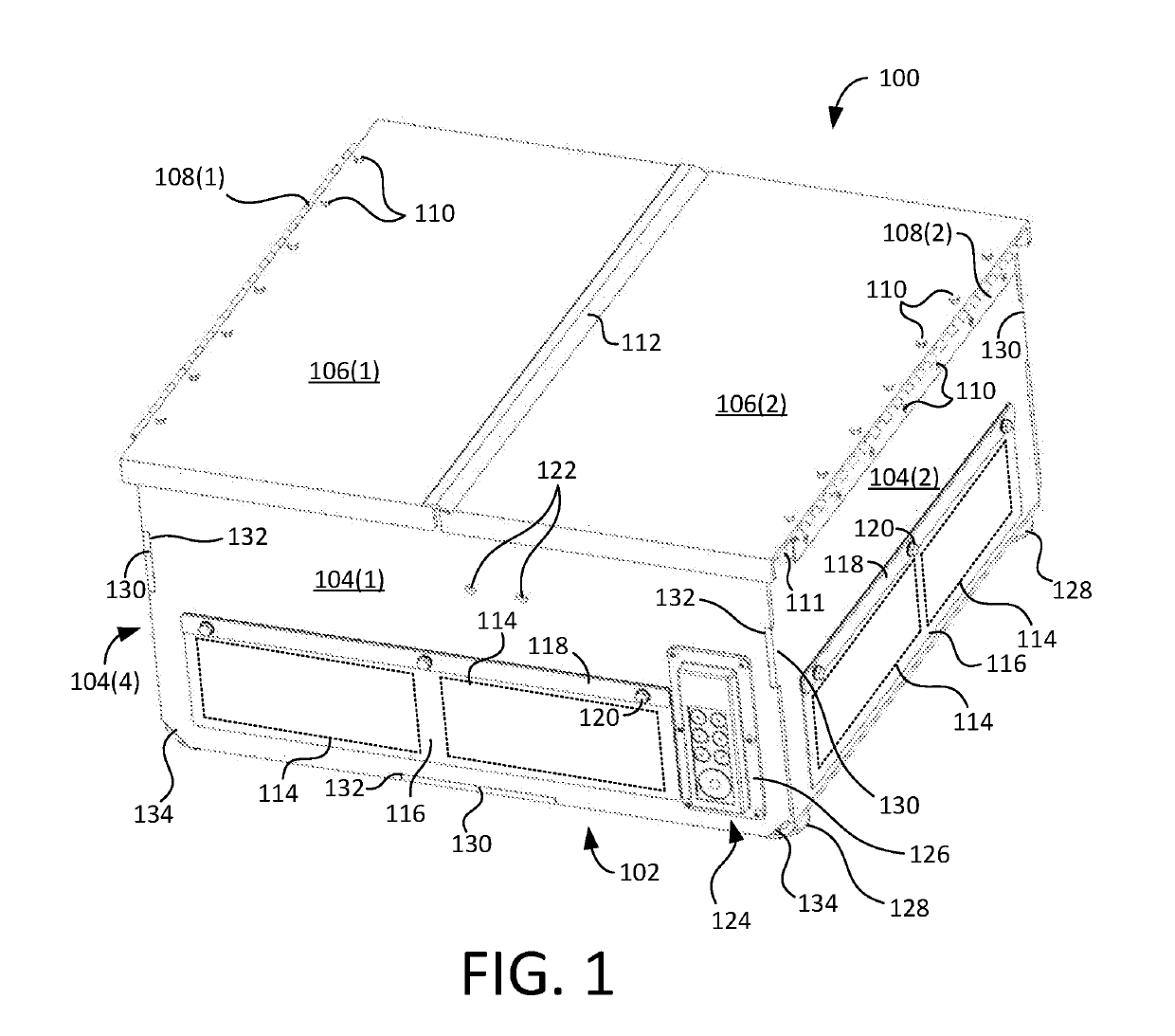 Enclosure For An Unmanned Aerial System