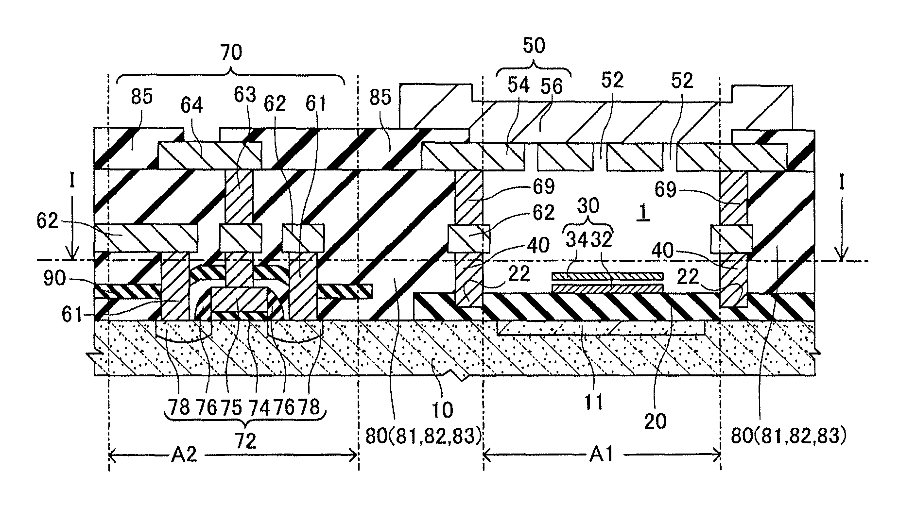 Electronic device, method for producing the same, and oscillator