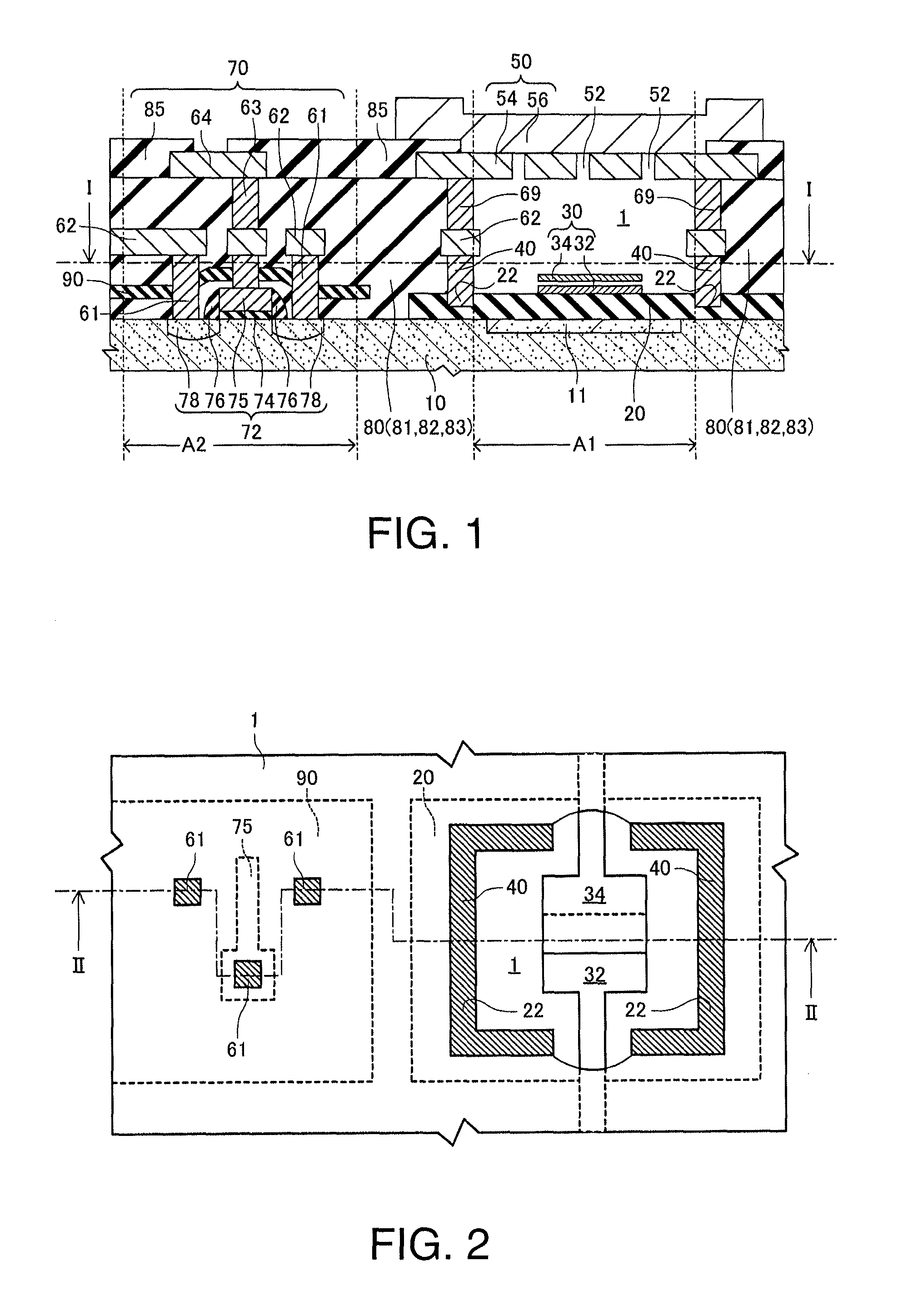 Electronic device, method for producing the same, and oscillator