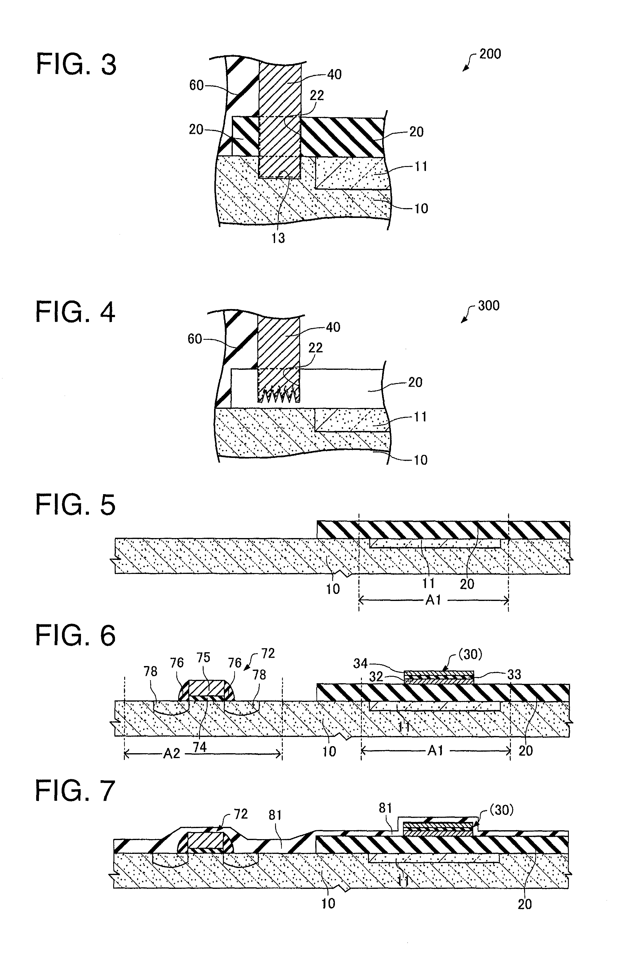 Electronic device, method for producing the same, and oscillator