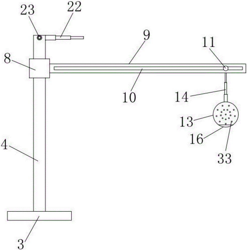 Pet exercise facilitating system and work method of same