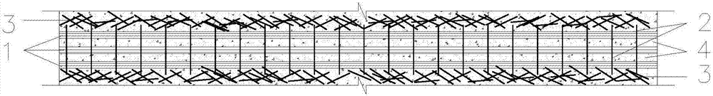 A fiber braided mesh reinforced cement-based composite plate for strengthening concrete flexural members and its manufacturing method