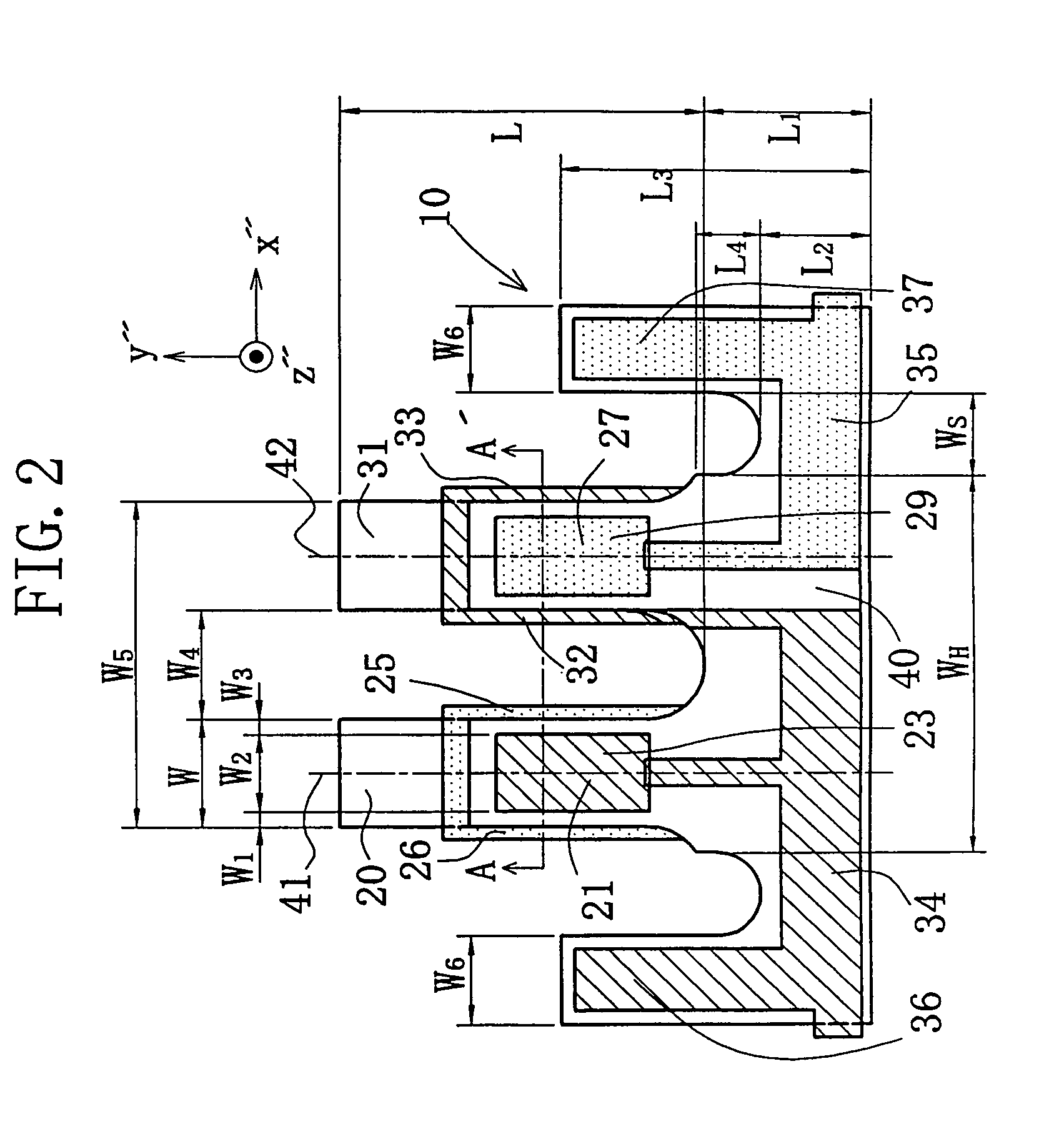 Unit, oscillator having unit and electronic apparatus having oscillator