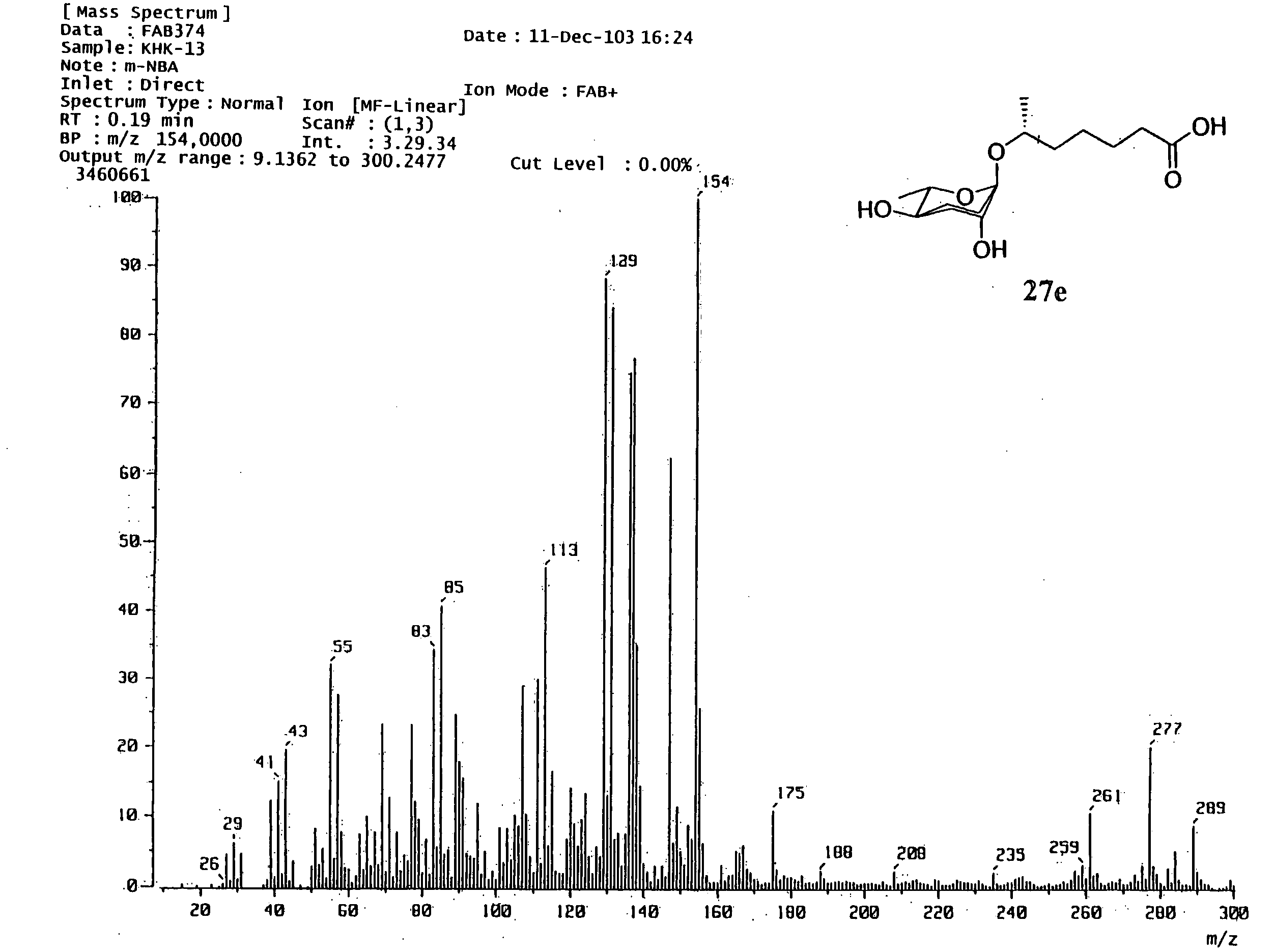 6r-(3,6-dideoxy-l-arabino-hexopyranosyloxy) heptanoic acid, preparation process for the same and dauer effect thereof