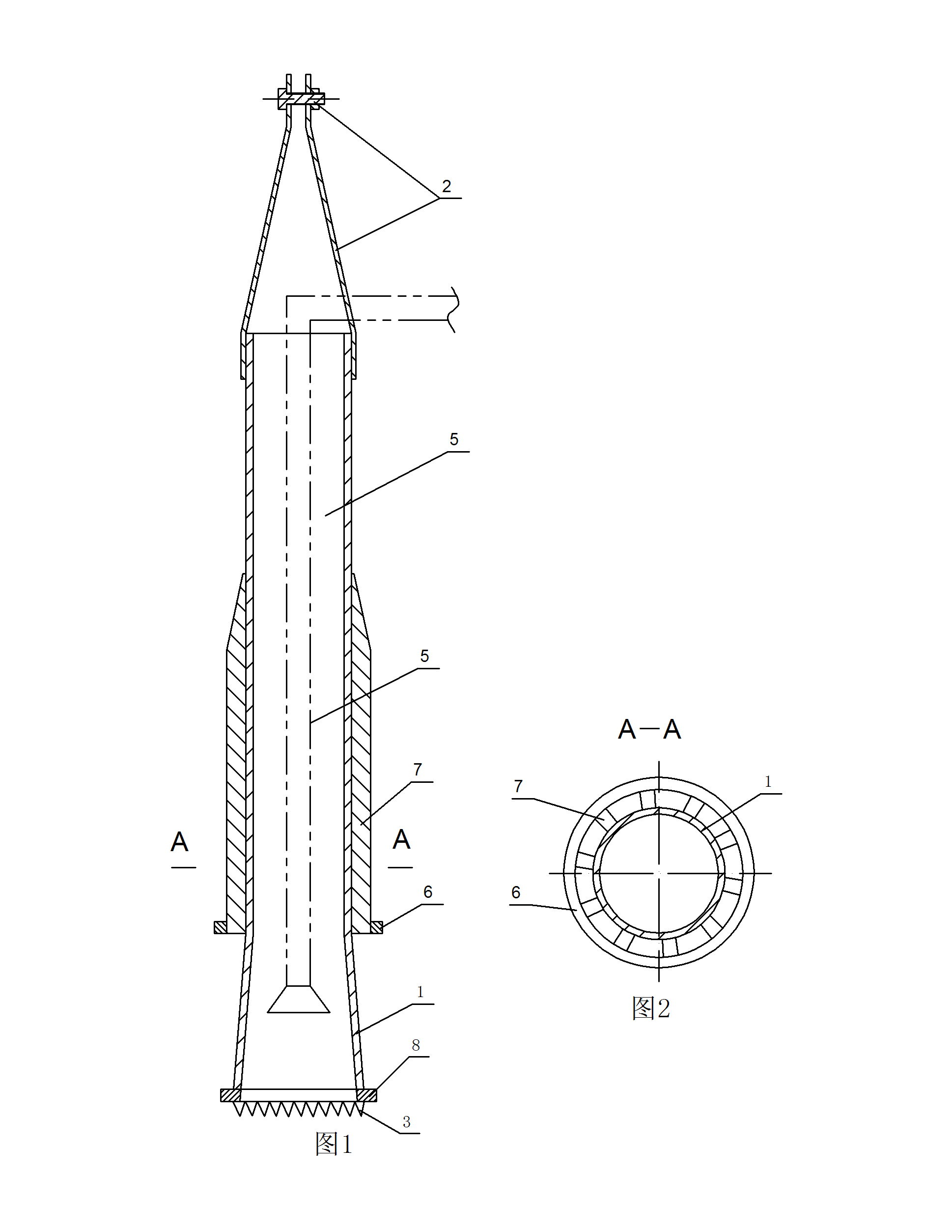 Hollow drill bit