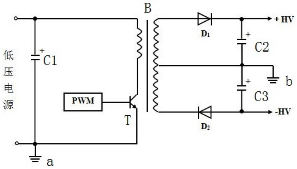 Generator for simulating partial discharge signals